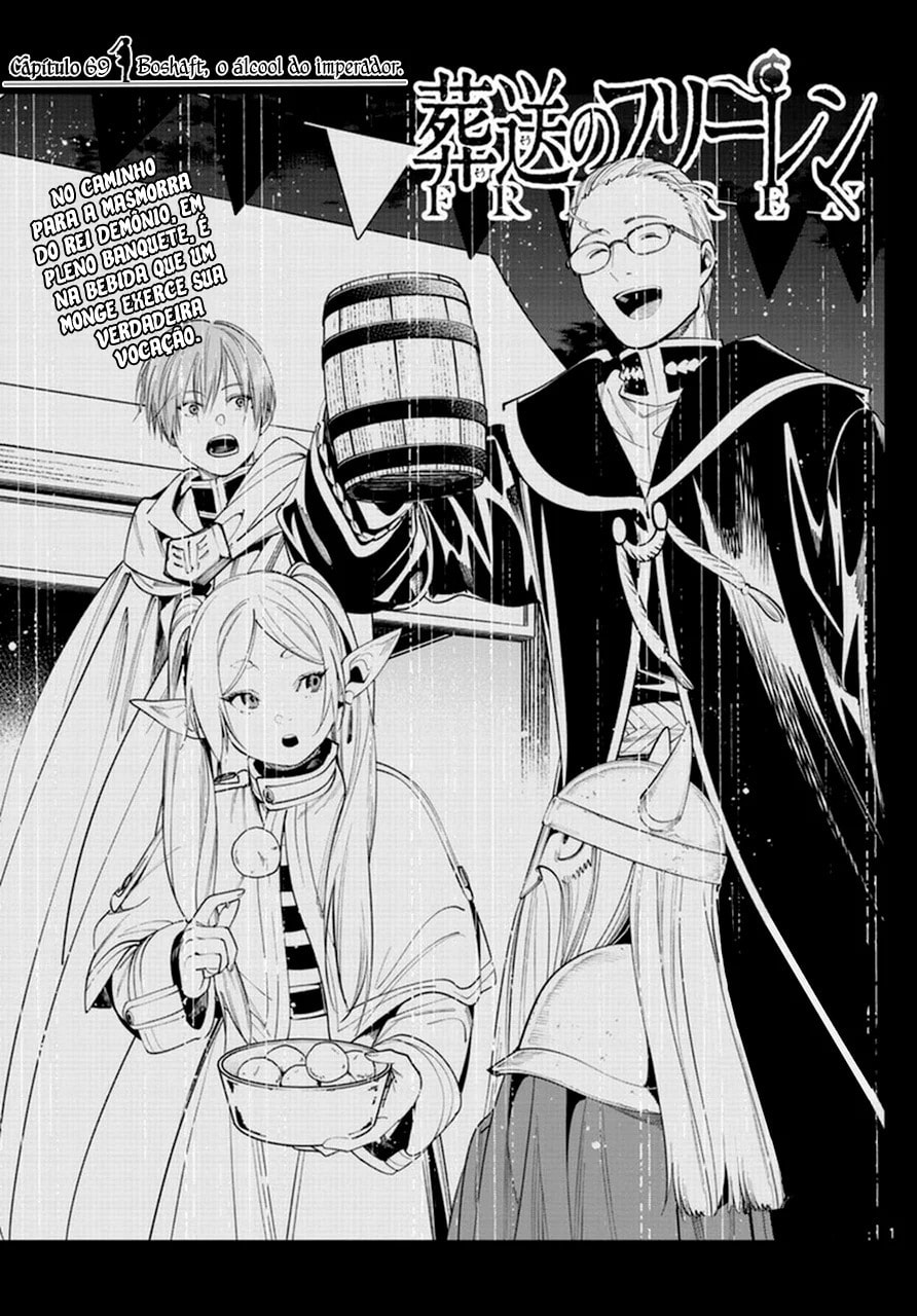 Read Frieren_ Beyond Journey’s End PT Manga Online