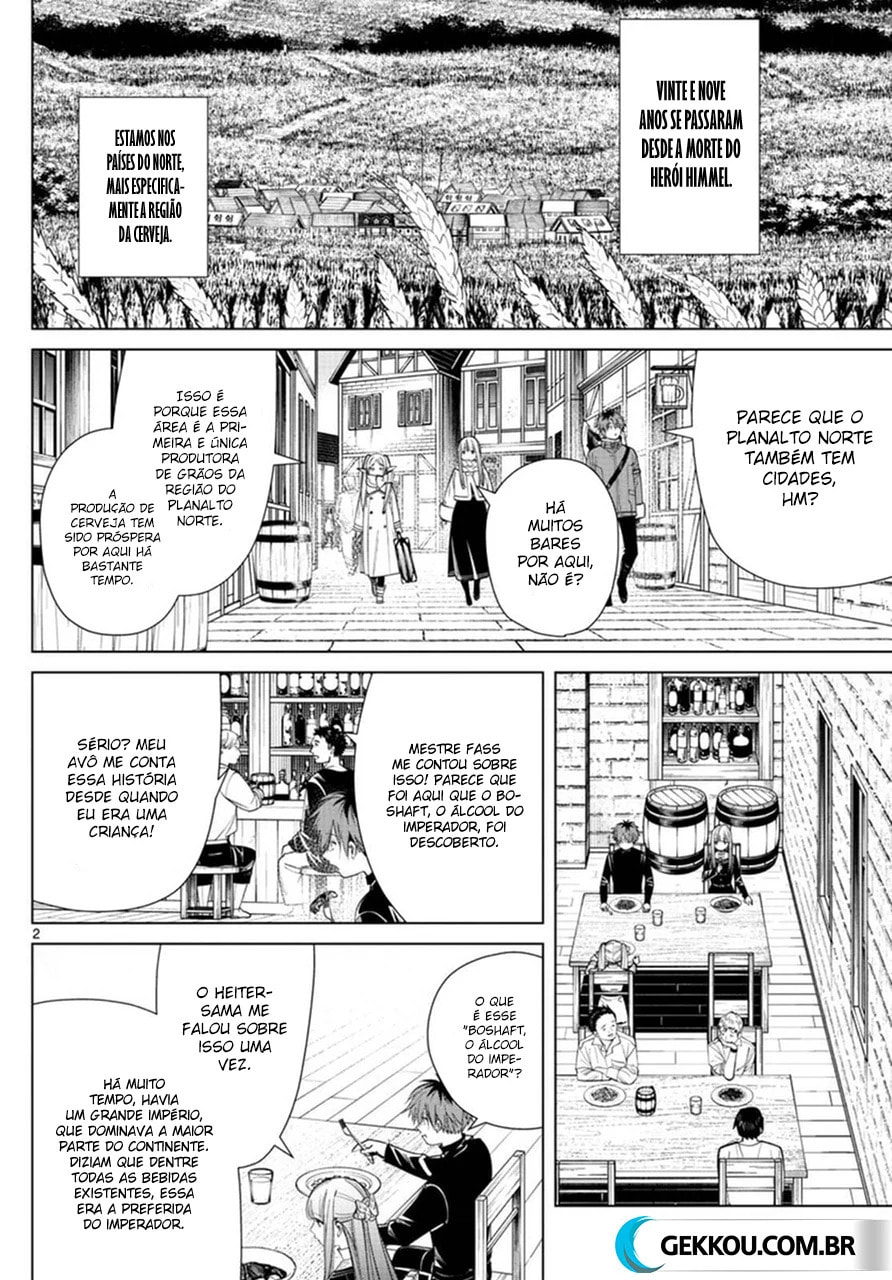 Read Frieren_ Beyond Journey’s End PT Manga Online