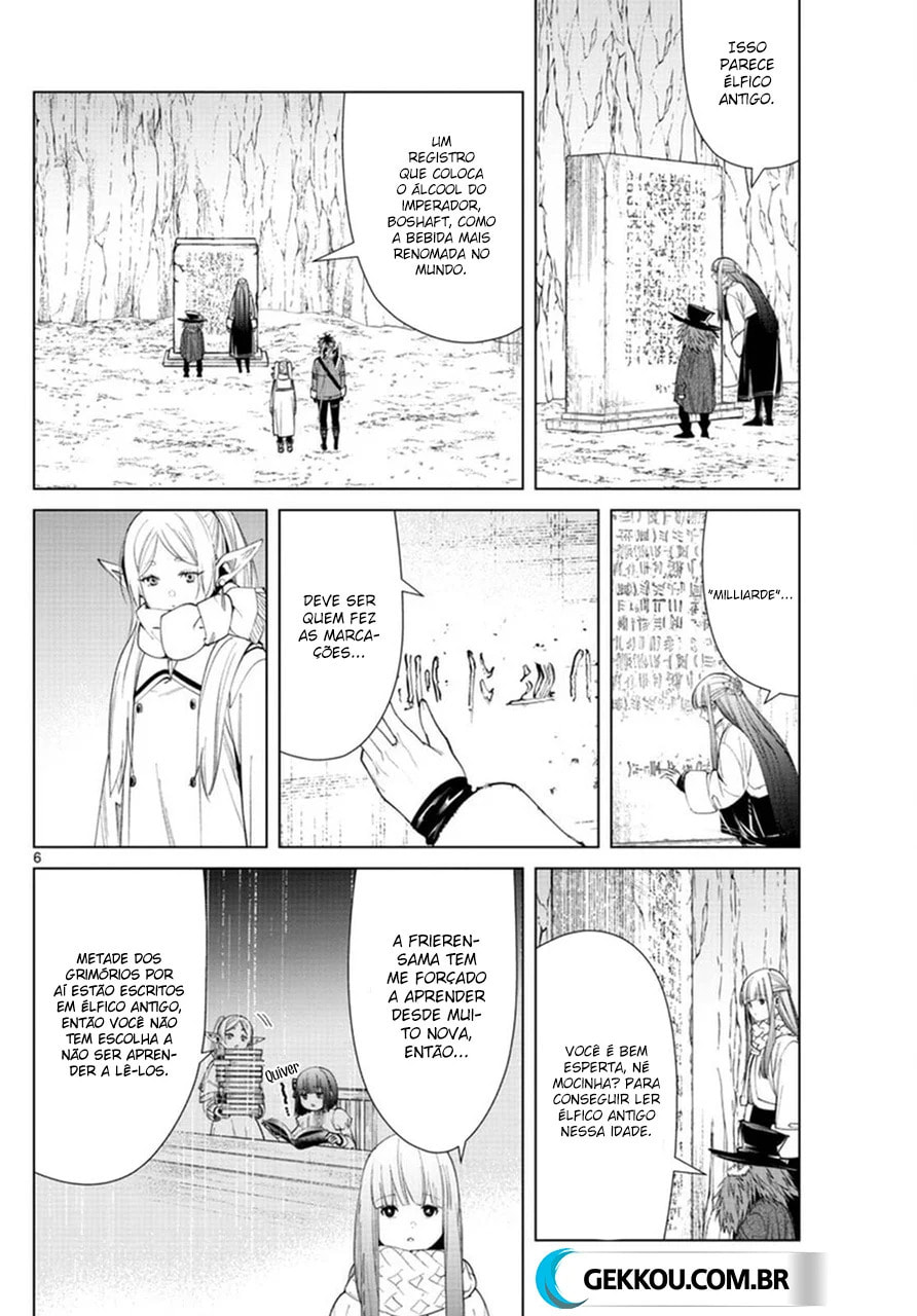 Read Frieren_ Beyond Journey’s End PT Manga Online