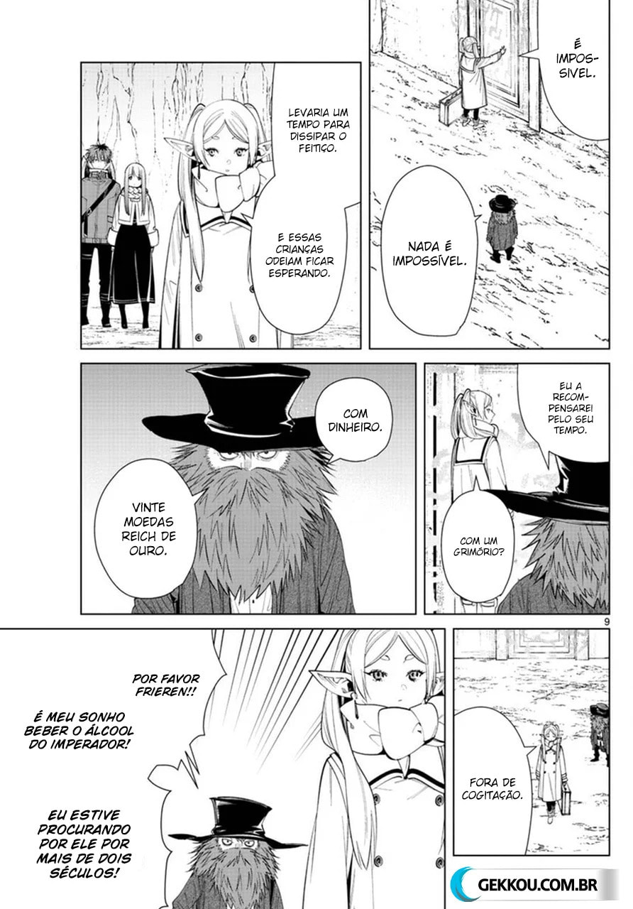 Read Frieren_ Beyond Journey’s End PT Manga Online