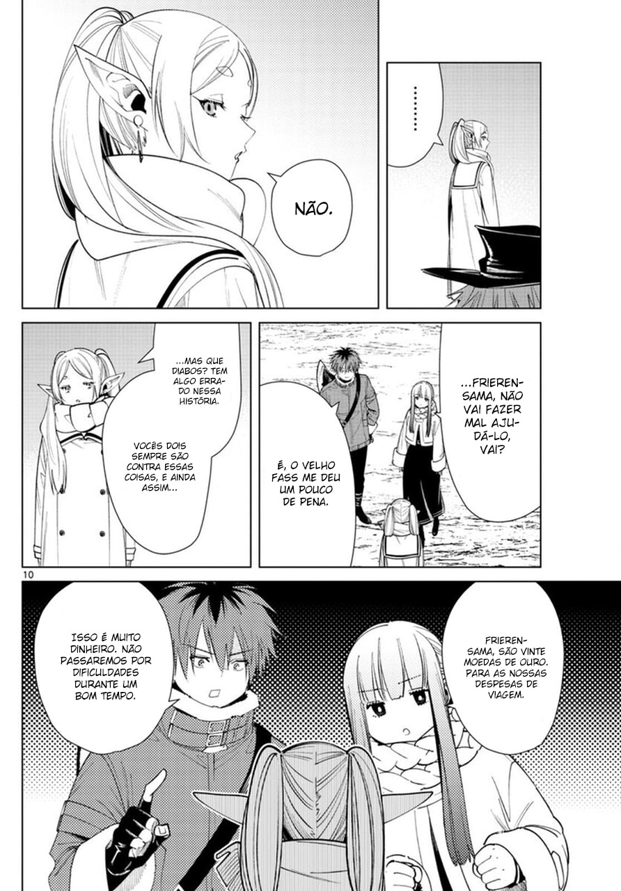 Read Frieren_ Beyond Journey’s End PT Manga Online