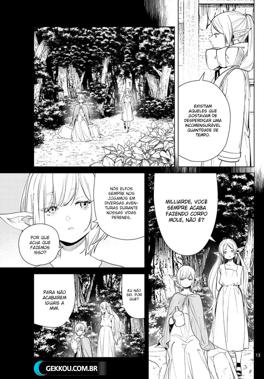 Read Frieren_ Beyond Journey’s End PT Manga Online