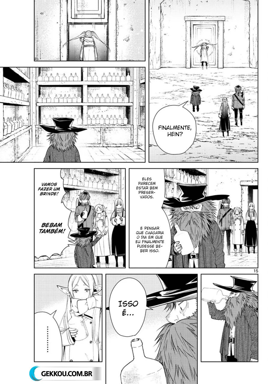 Read Frieren_ Beyond Journey’s End PT Manga Online