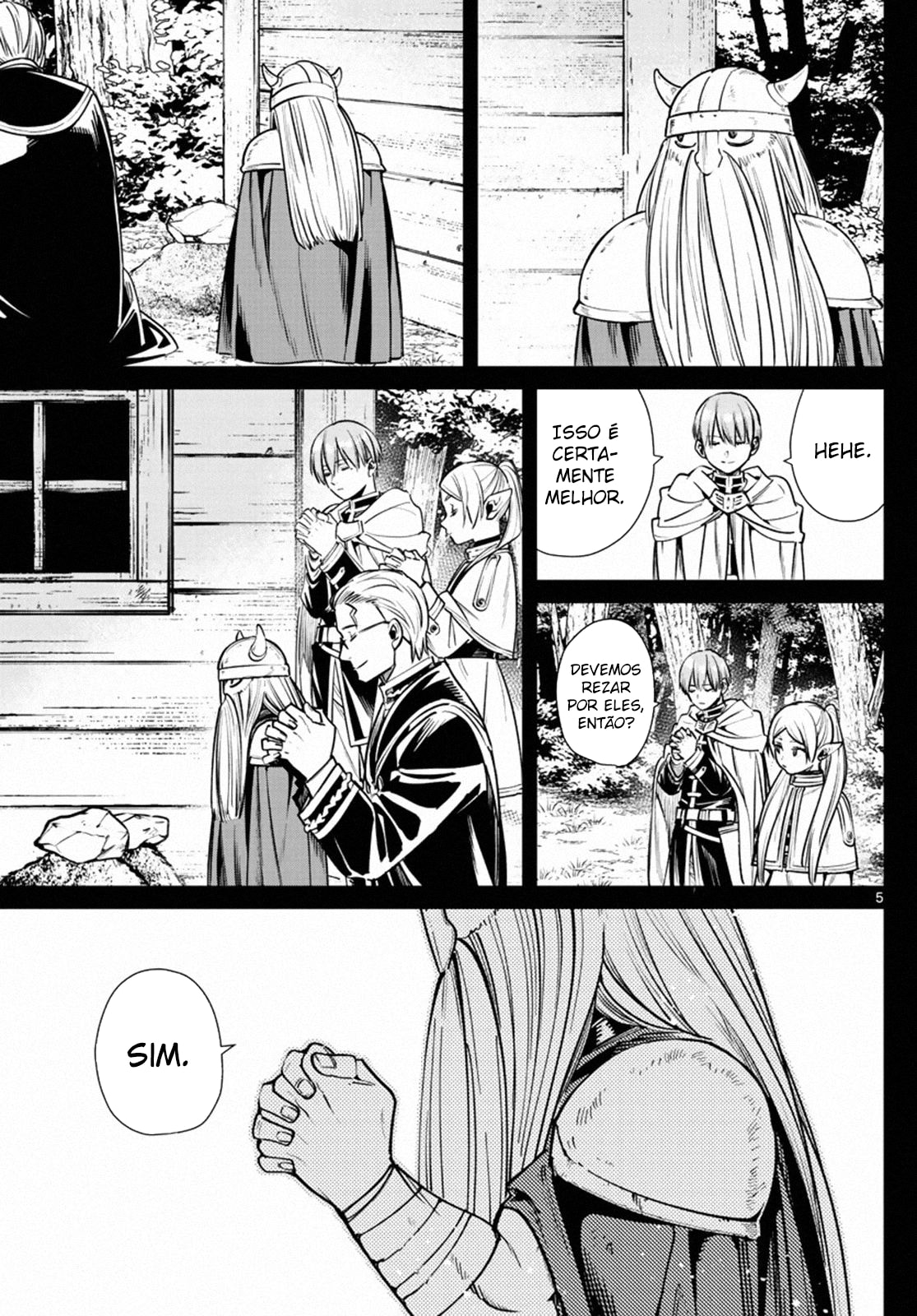 Read Frieren_ Beyond Journey’s End PT Manga Online