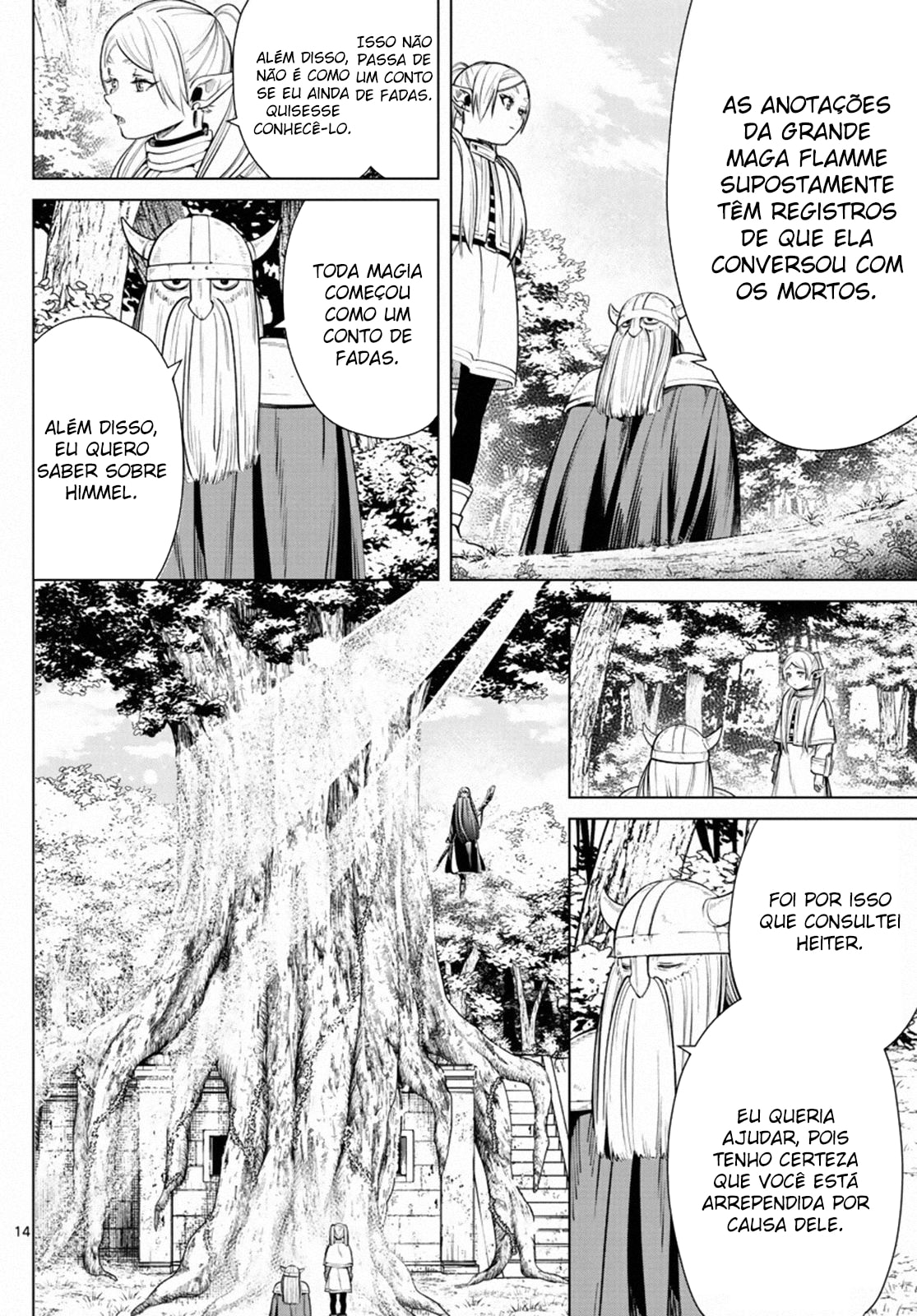 Read Frieren_ Beyond Journey’s End PT Manga Online
