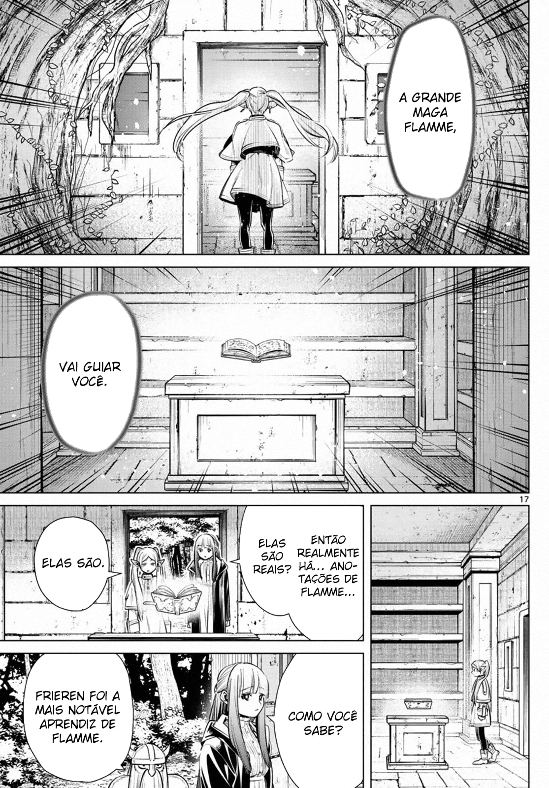 Read Frieren_ Beyond Journey’s End PT Manga Online