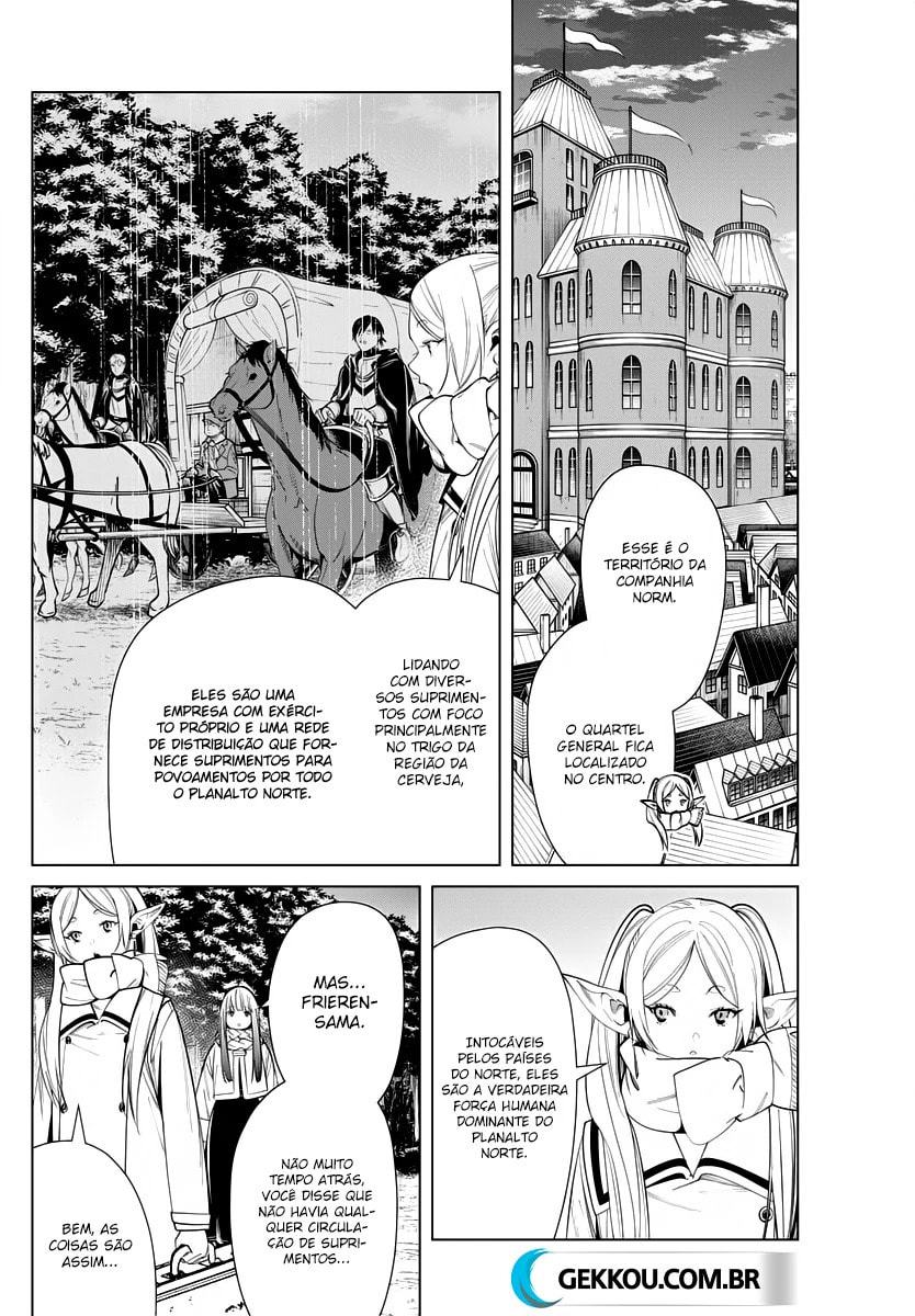 Read Frieren_ Beyond Journey’s End PT Manga Online