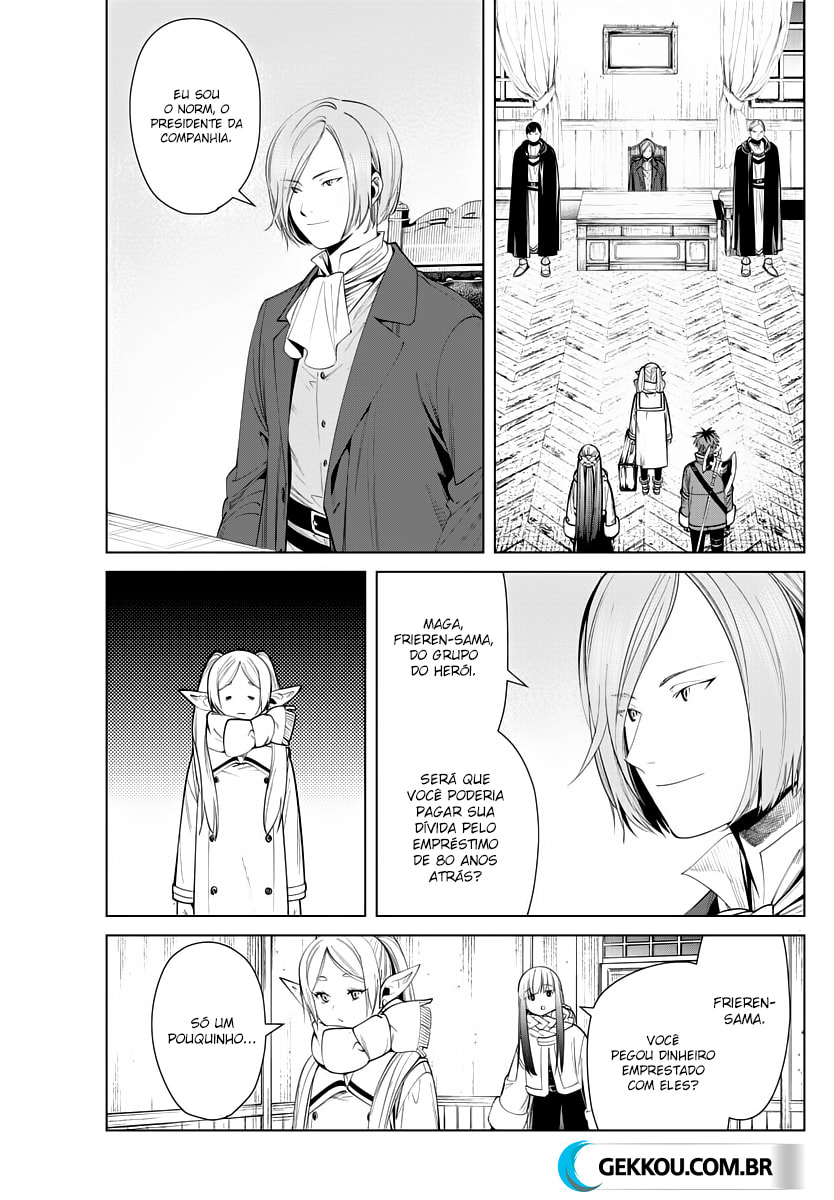 Read Frieren_ Beyond Journey’s End PT Manga Online