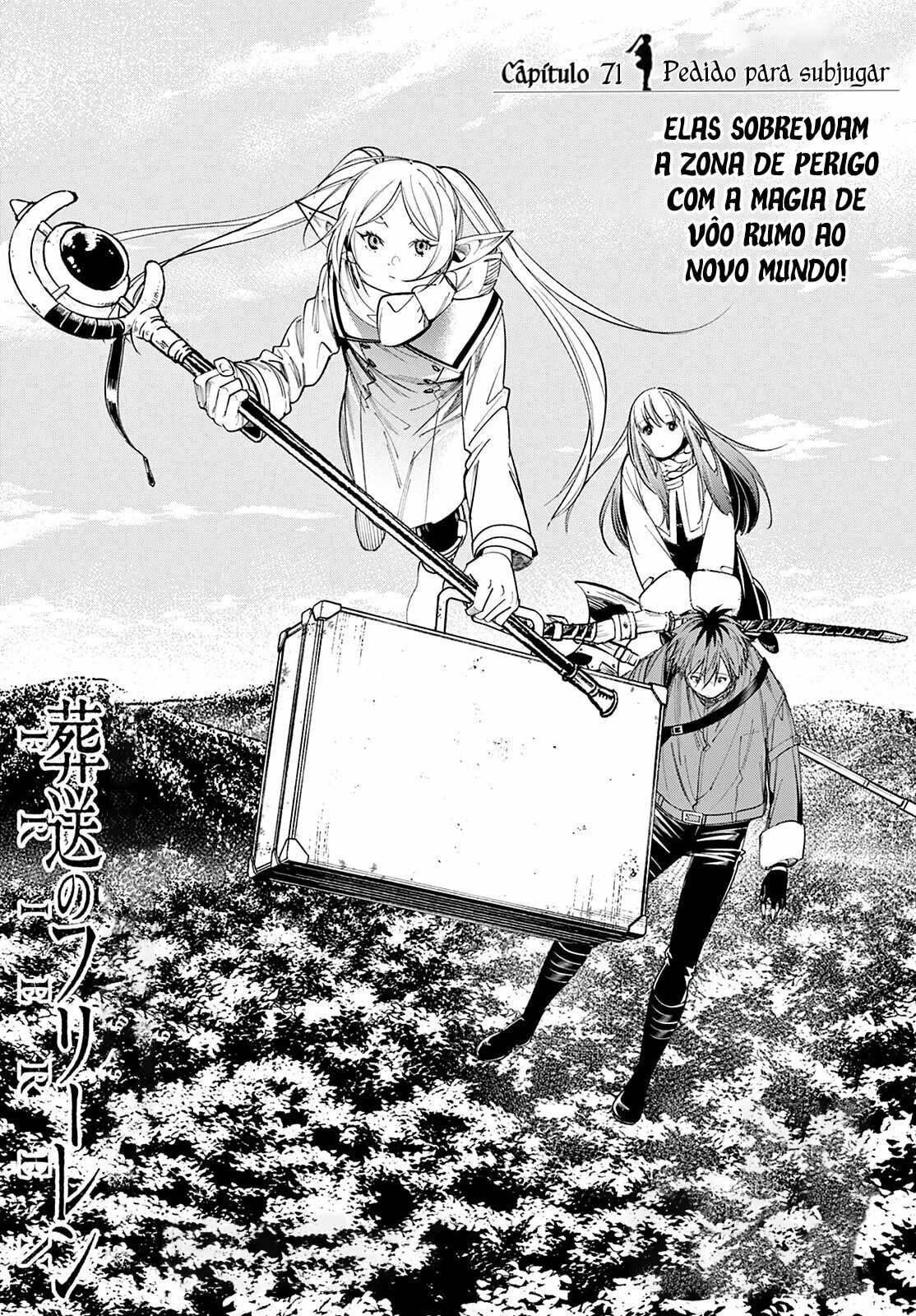 Read Frieren_ Beyond Journey’s End PT Manga Online