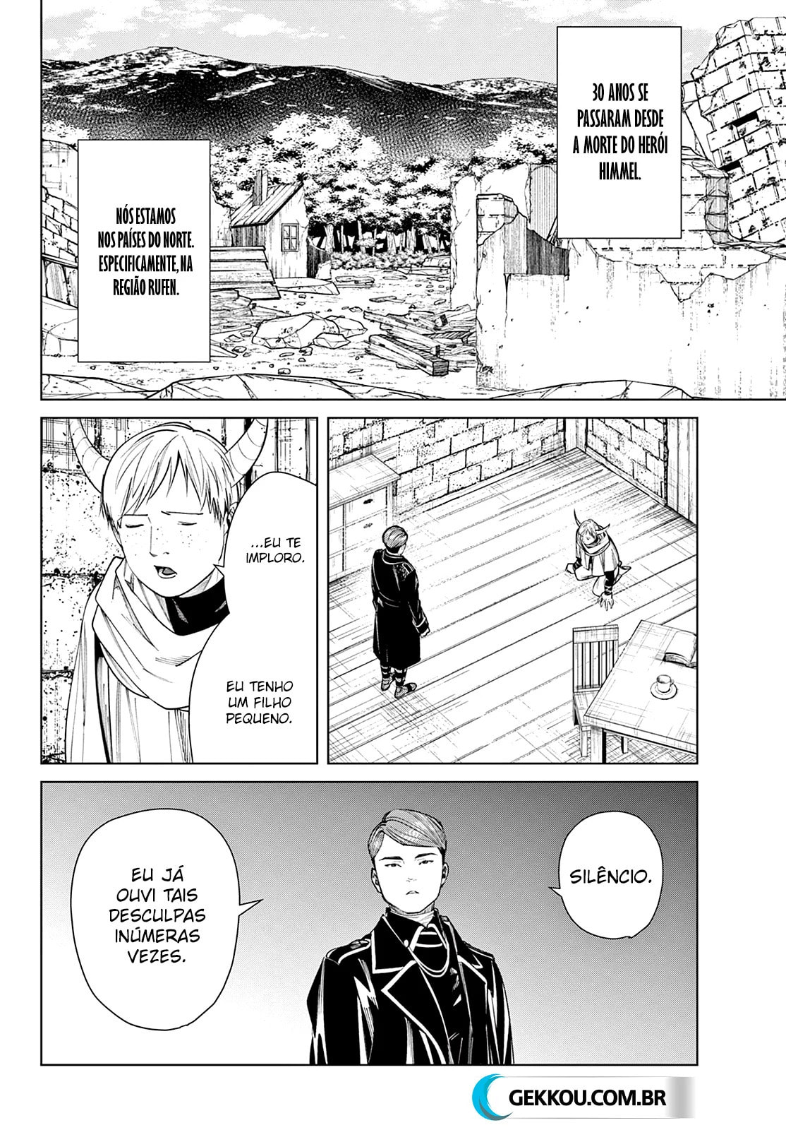 Read Frieren_ Beyond Journey’s End PT Manga Online