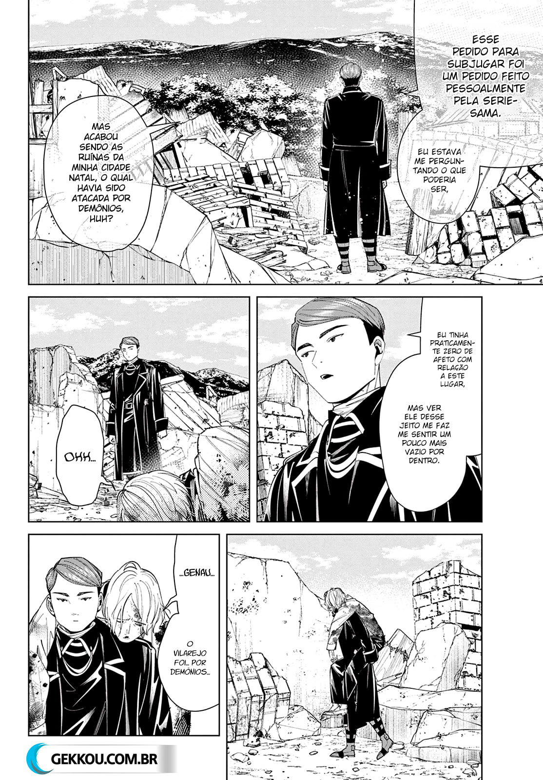 Read Frieren_ Beyond Journey’s End PT Manga Online