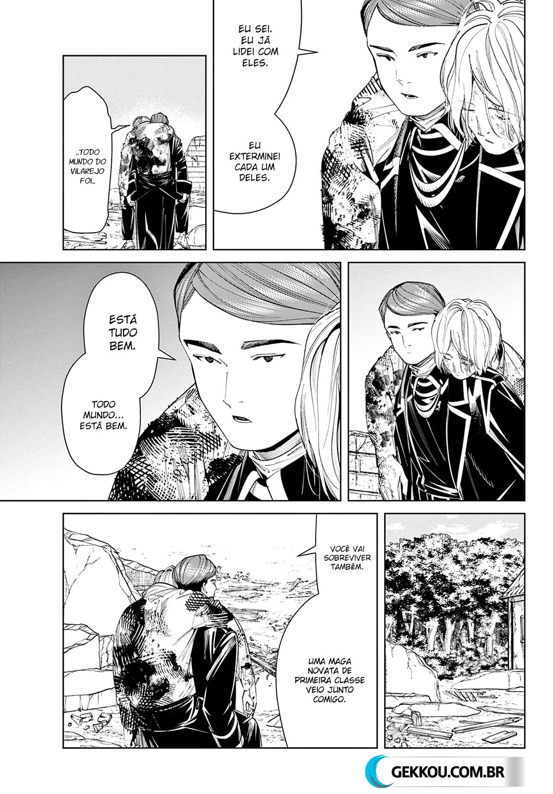 Read Frieren_ Beyond Journey’s End PT Manga Online
