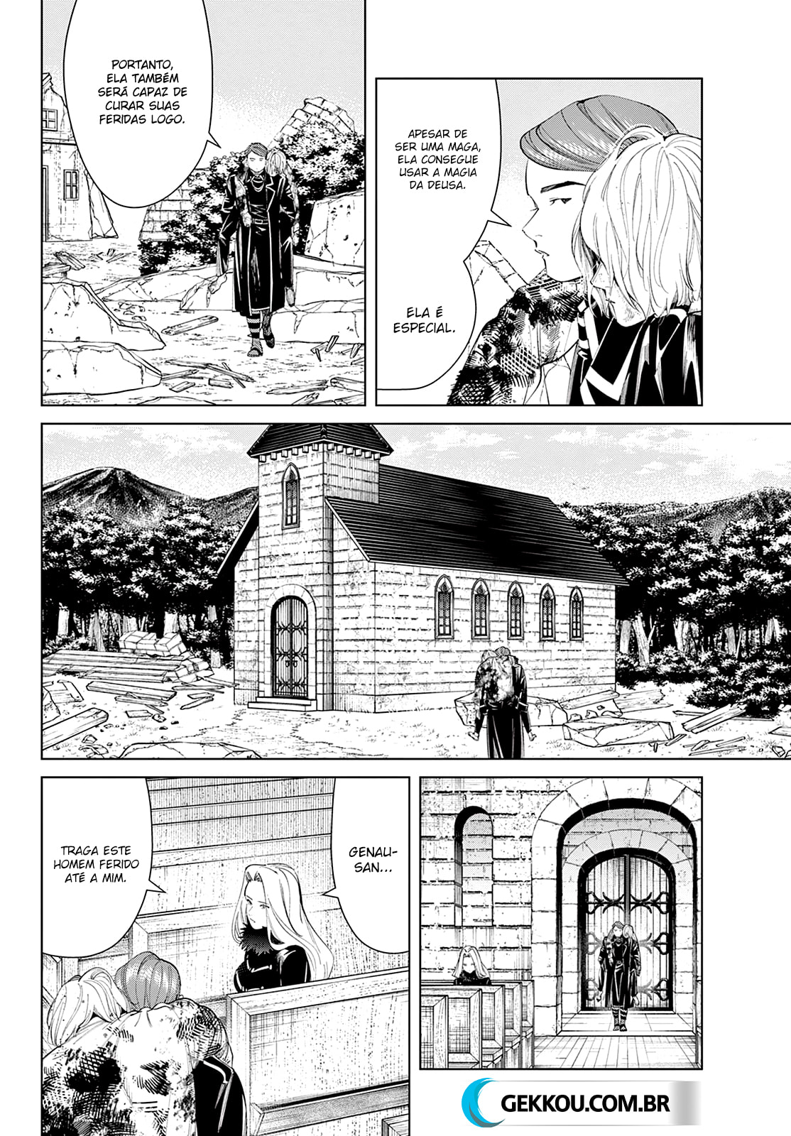 Read Frieren_ Beyond Journey’s End PT Manga Online
