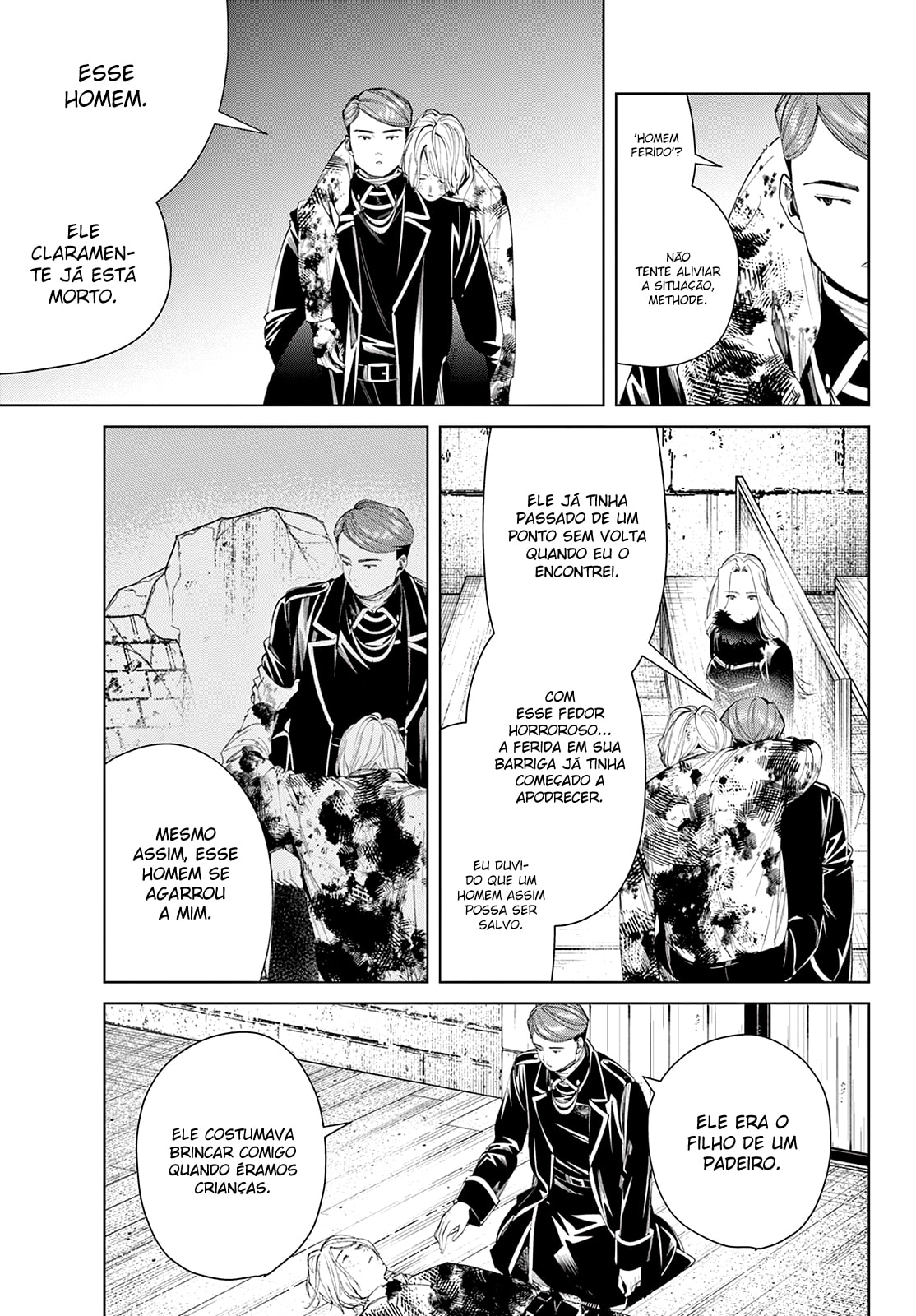 Read Frieren_ Beyond Journey’s End PT Manga Online