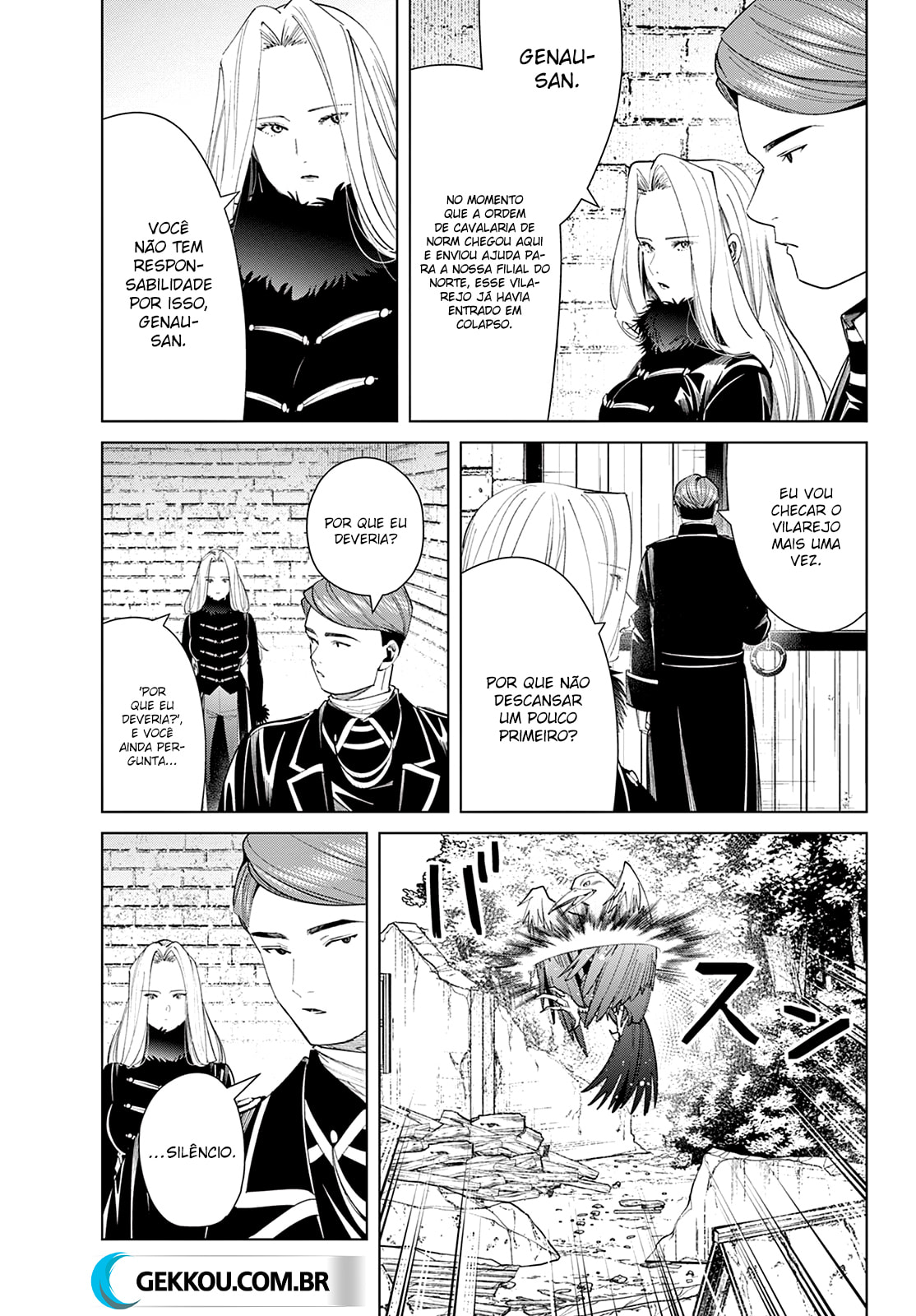 Read Frieren_ Beyond Journey’s End PT Manga Online