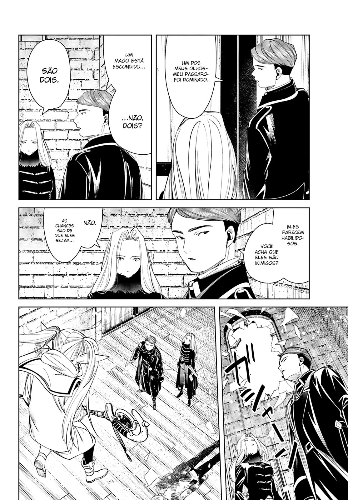 Read Frieren_ Beyond Journey’s End PT Manga Online