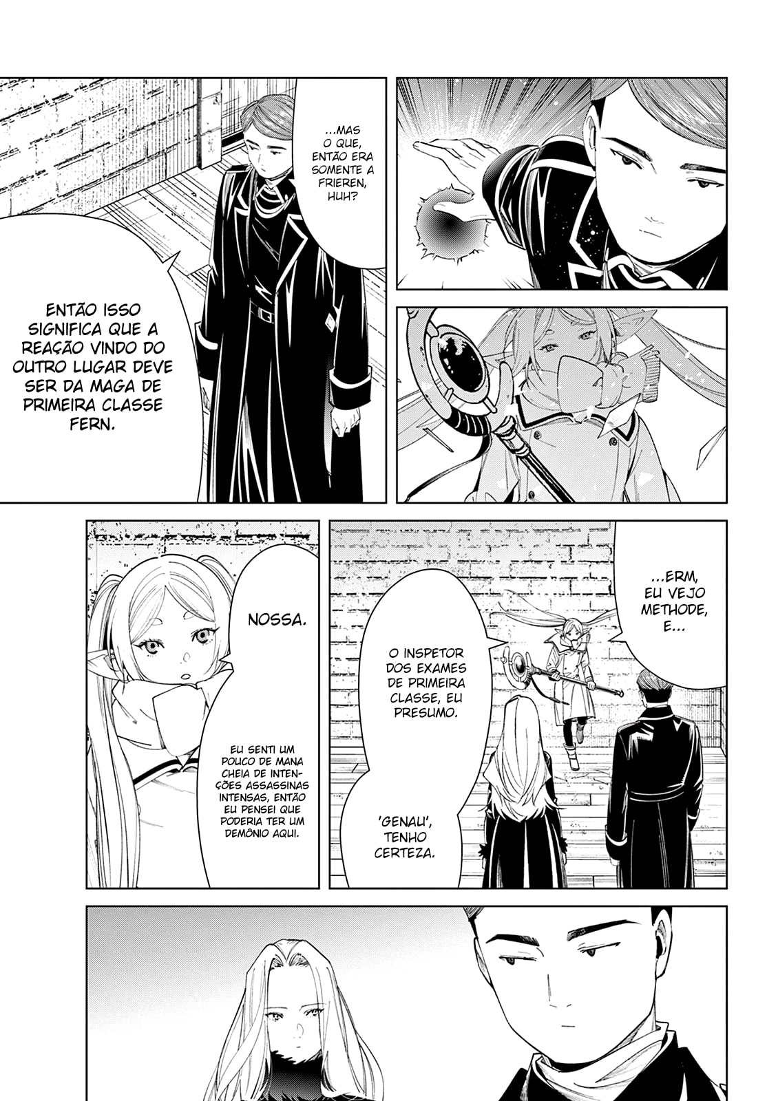 Read Frieren_ Beyond Journey’s End PT Manga Online