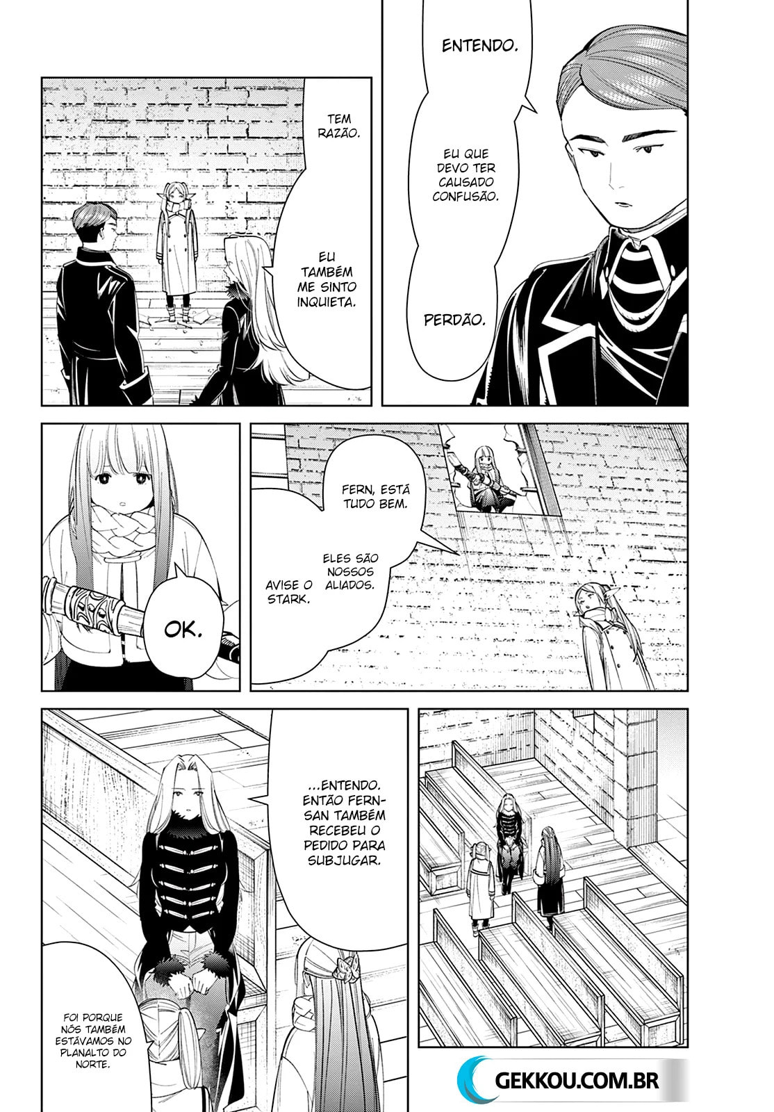 Read Frieren_ Beyond Journey’s End PT Manga Online