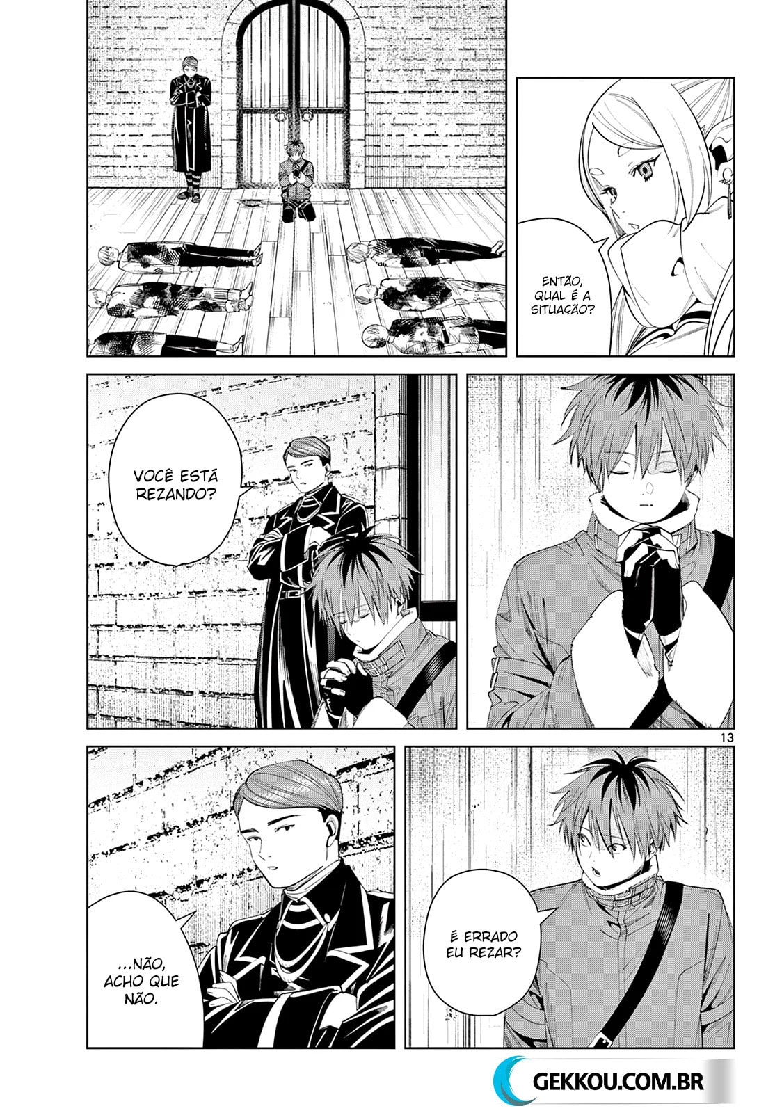 Read Frieren_ Beyond Journey’s End PT Manga Online