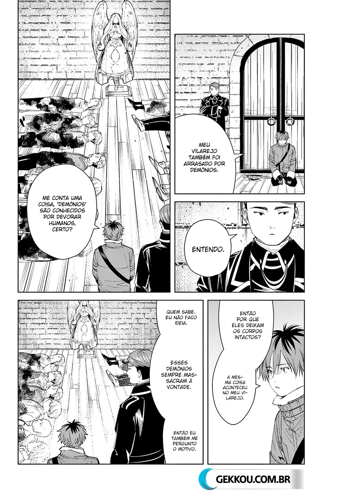 Read Frieren_ Beyond Journey’s End PT Manga Online