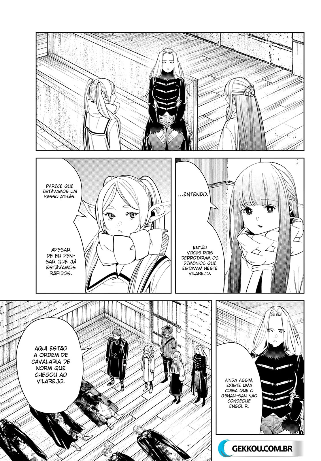 Read Frieren_ Beyond Journey’s End PT Manga Online