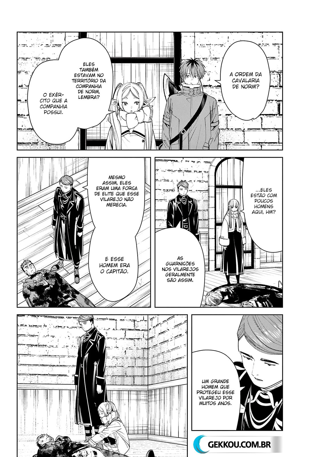 Read Frieren_ Beyond Journey’s End PT Manga Online