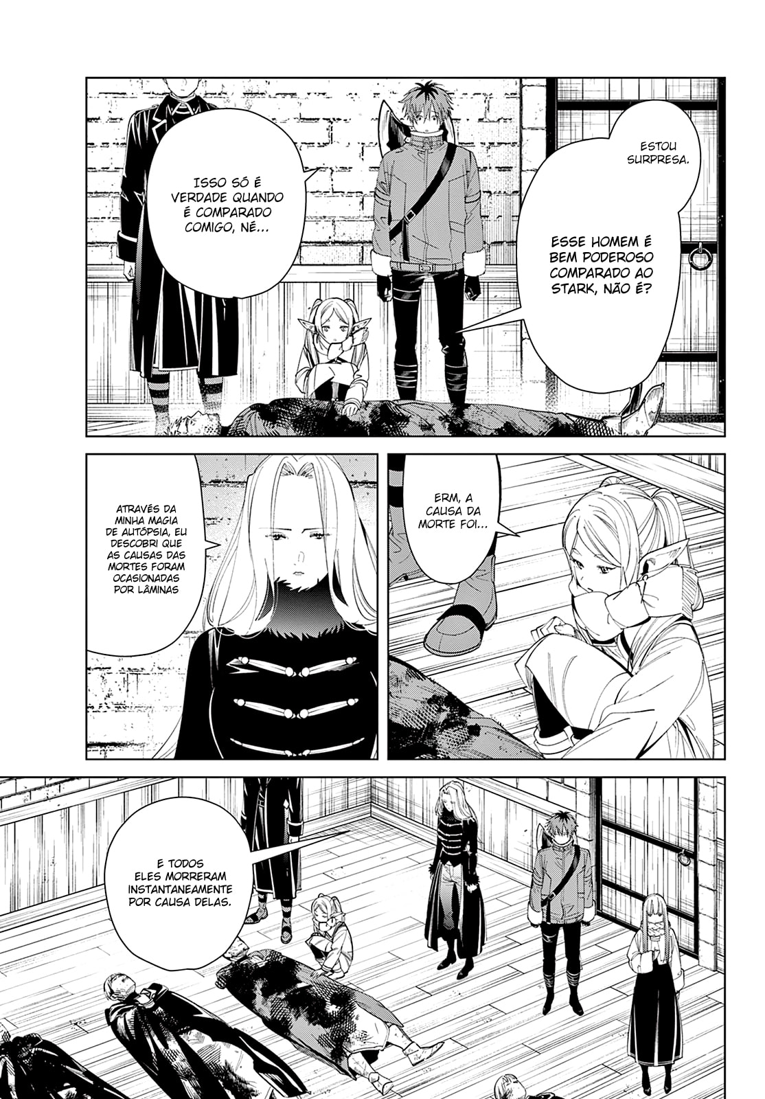 Read Frieren_ Beyond Journey’s End PT Manga Online