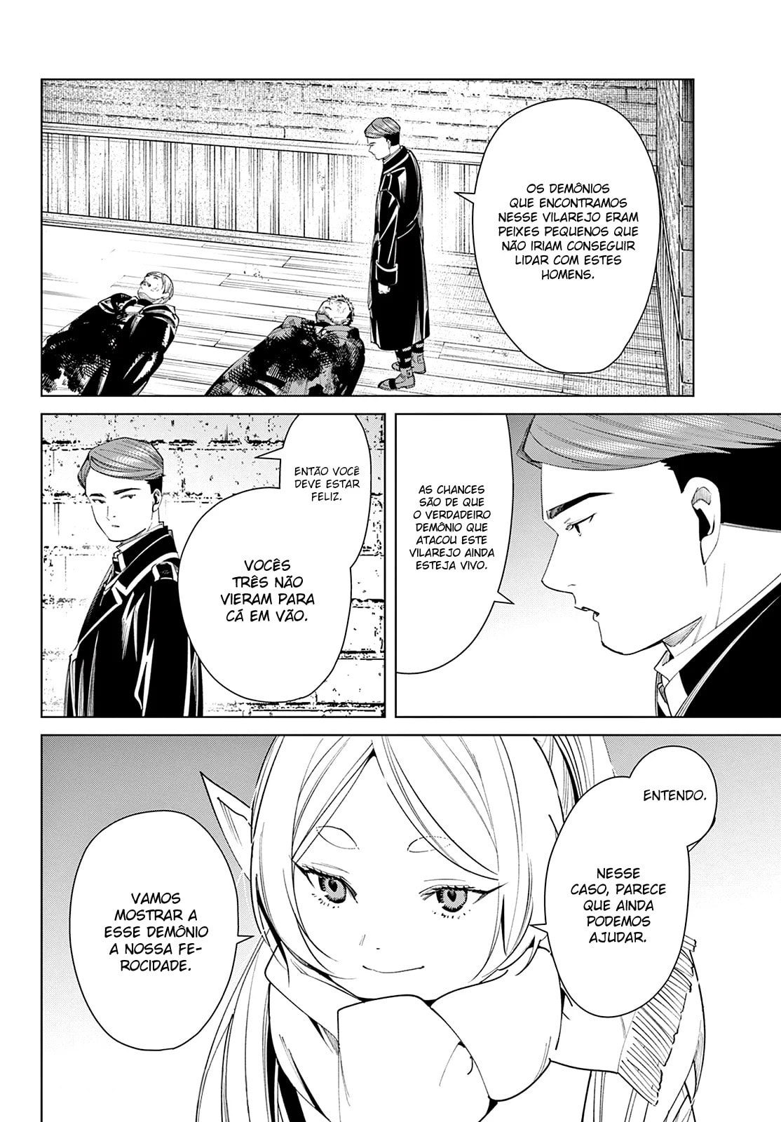 Read Frieren_ Beyond Journey’s End PT Manga Online