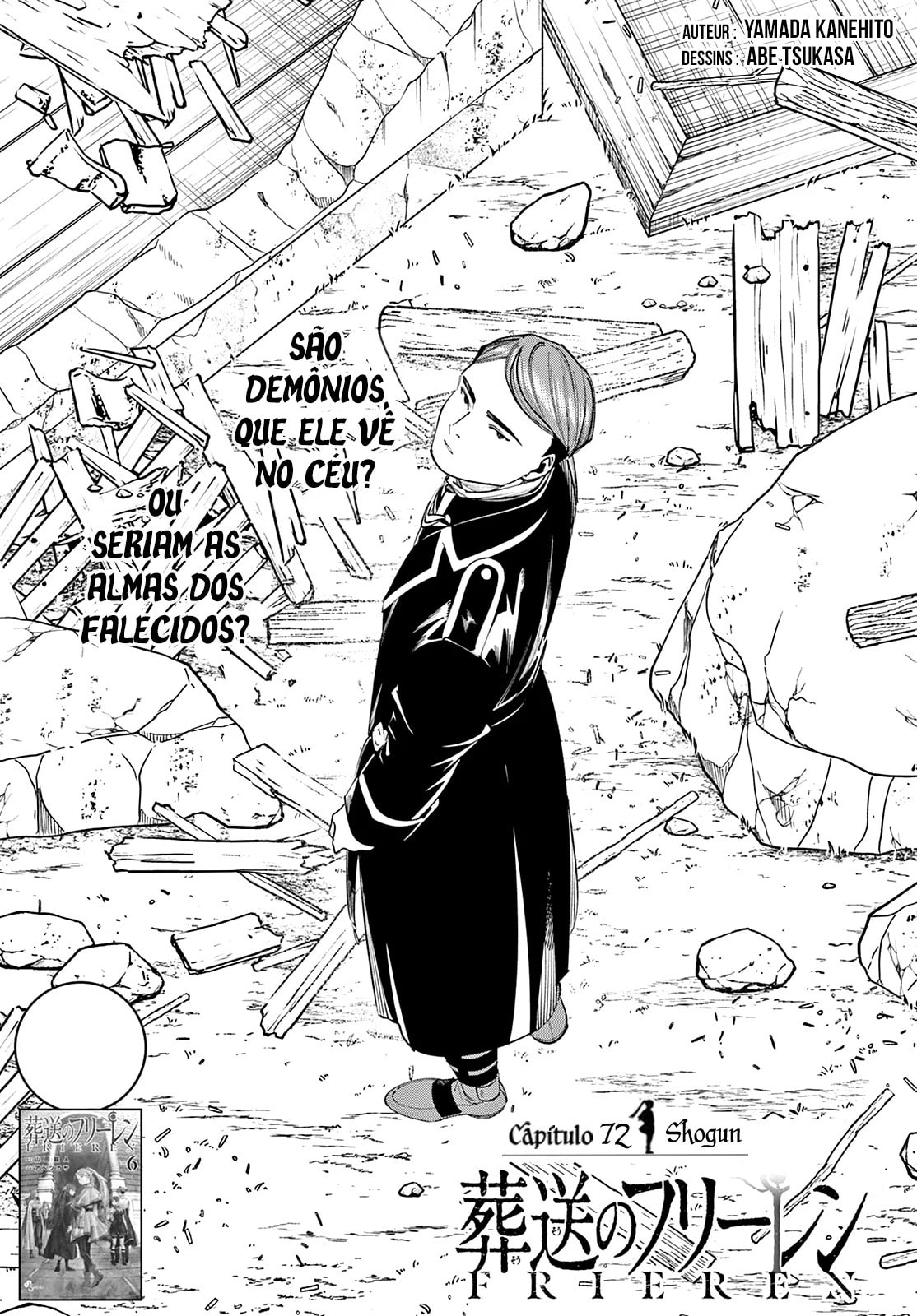 Read Frieren_ Beyond Journey’s End PT Manga Online