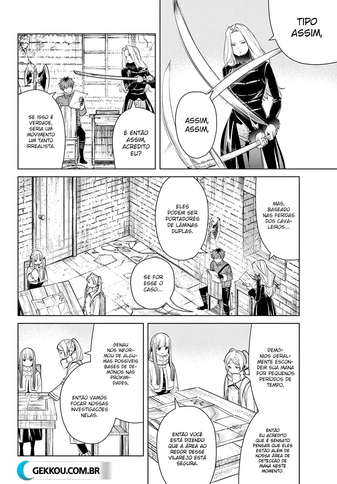 Read Frieren_ Beyond Journey’s End PT Manga Online
