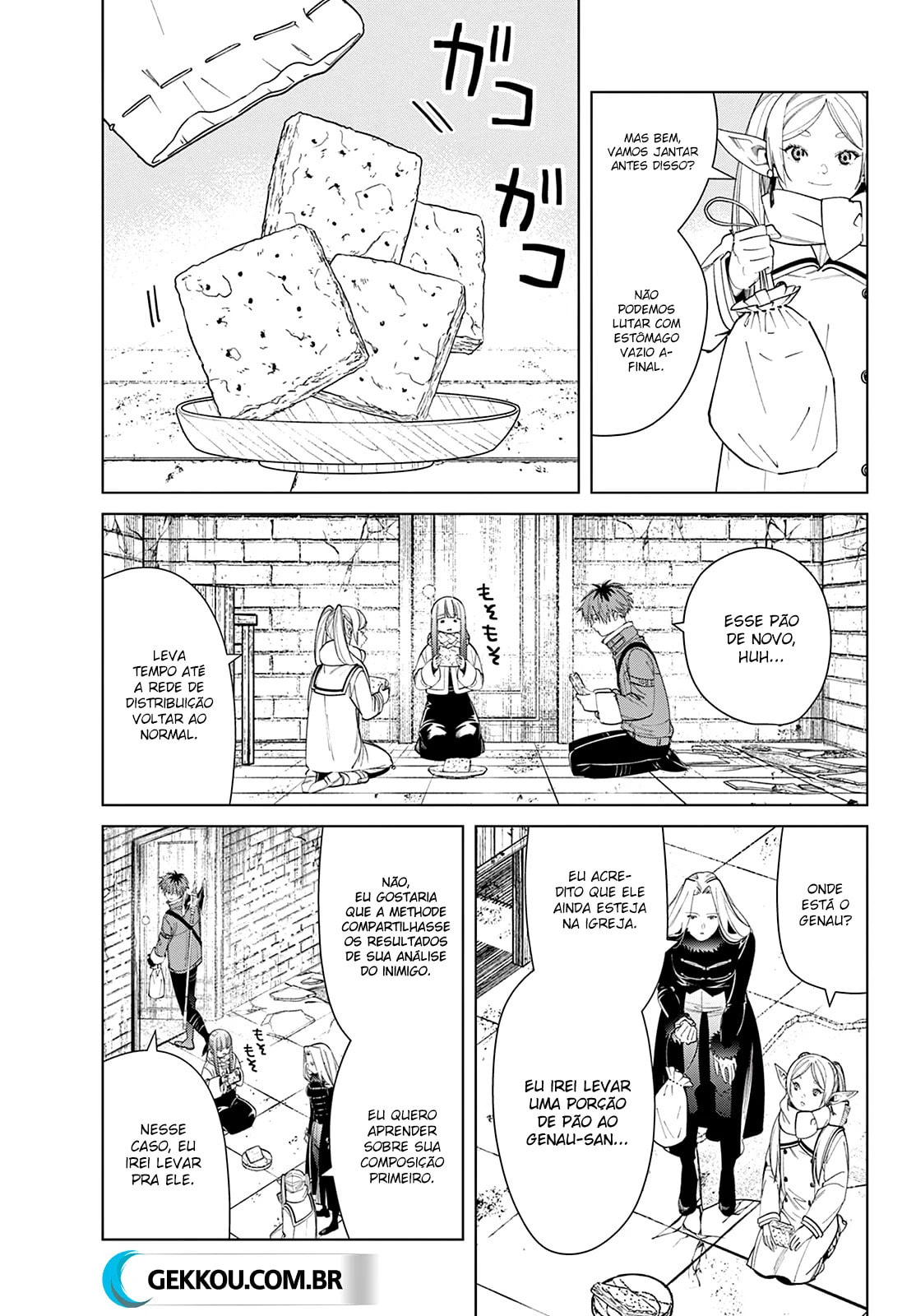 Read Frieren_ Beyond Journey’s End PT Manga Online