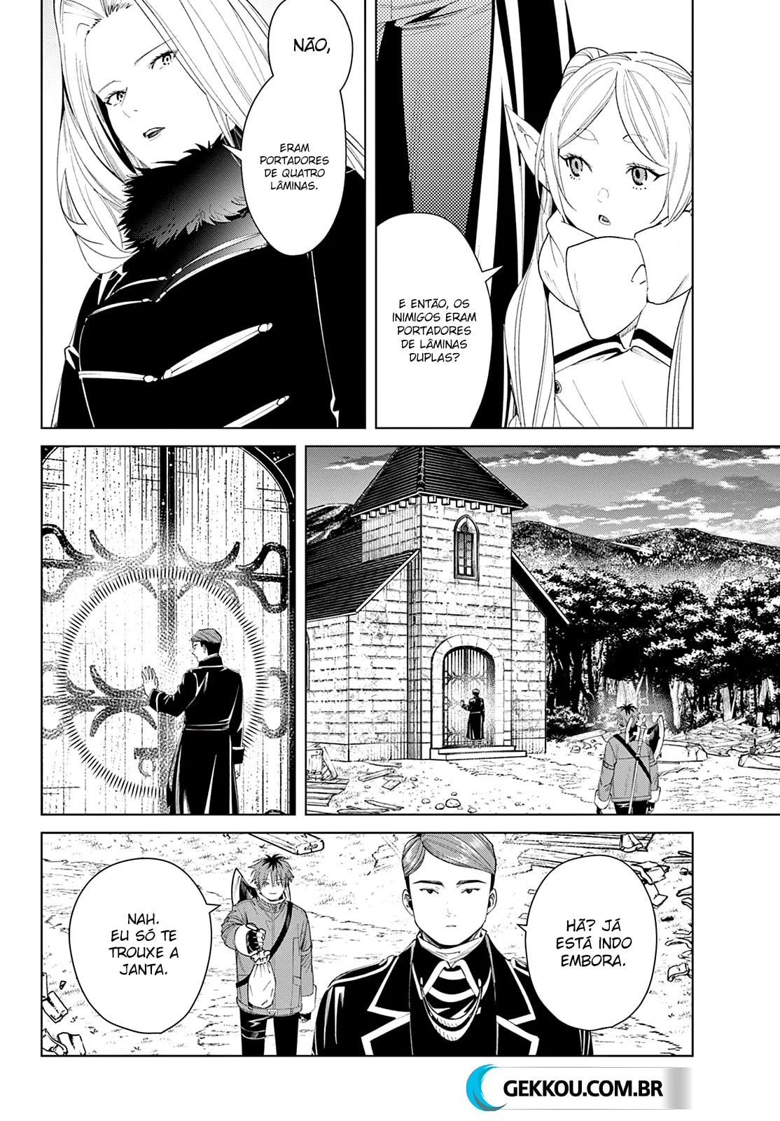 Read Frieren_ Beyond Journey’s End PT Manga Online