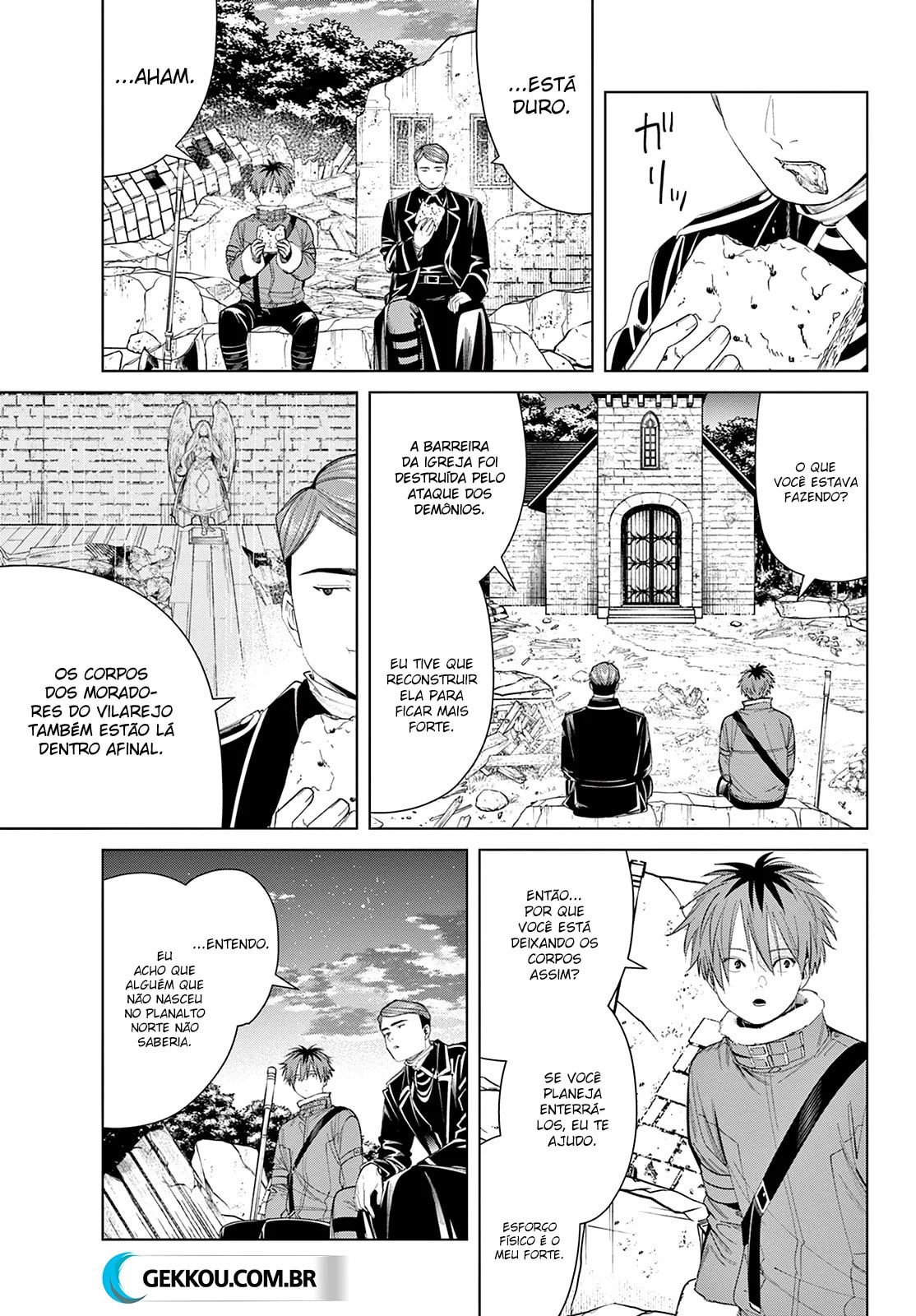 Read Frieren_ Beyond Journey’s End PT Manga Online