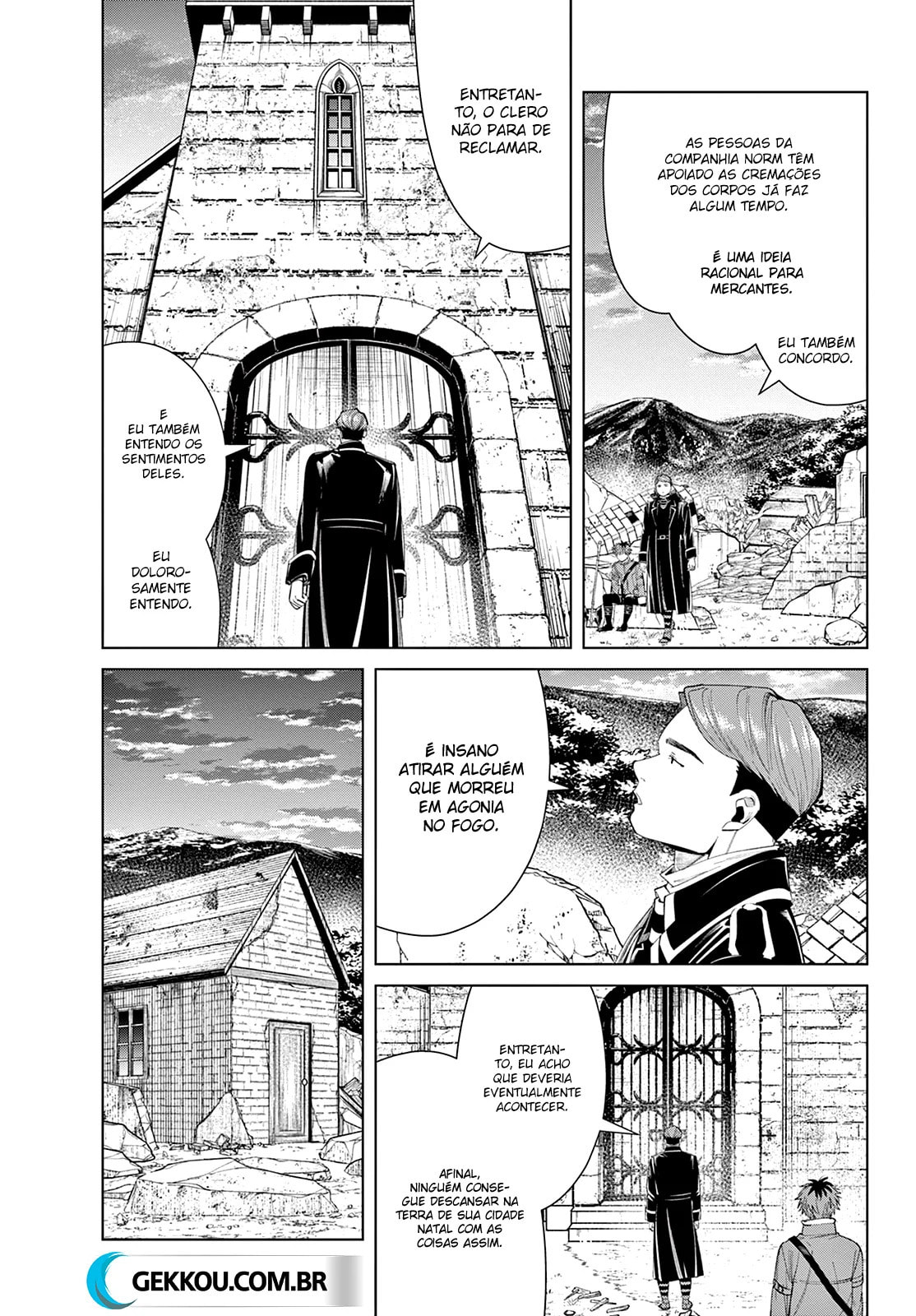 Read Frieren_ Beyond Journey’s End PT Manga Online