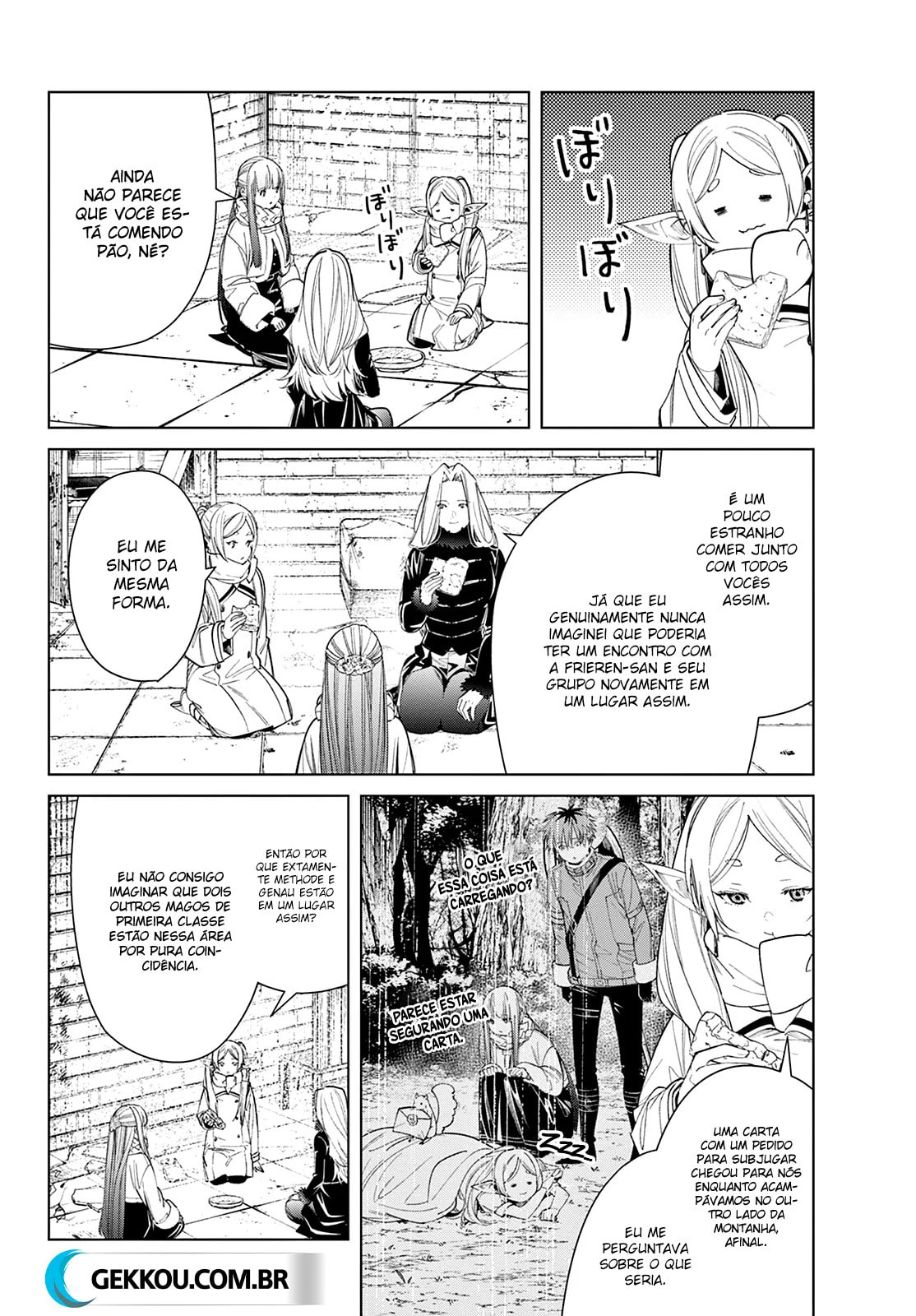 Read Frieren_ Beyond Journey’s End PT Manga Online