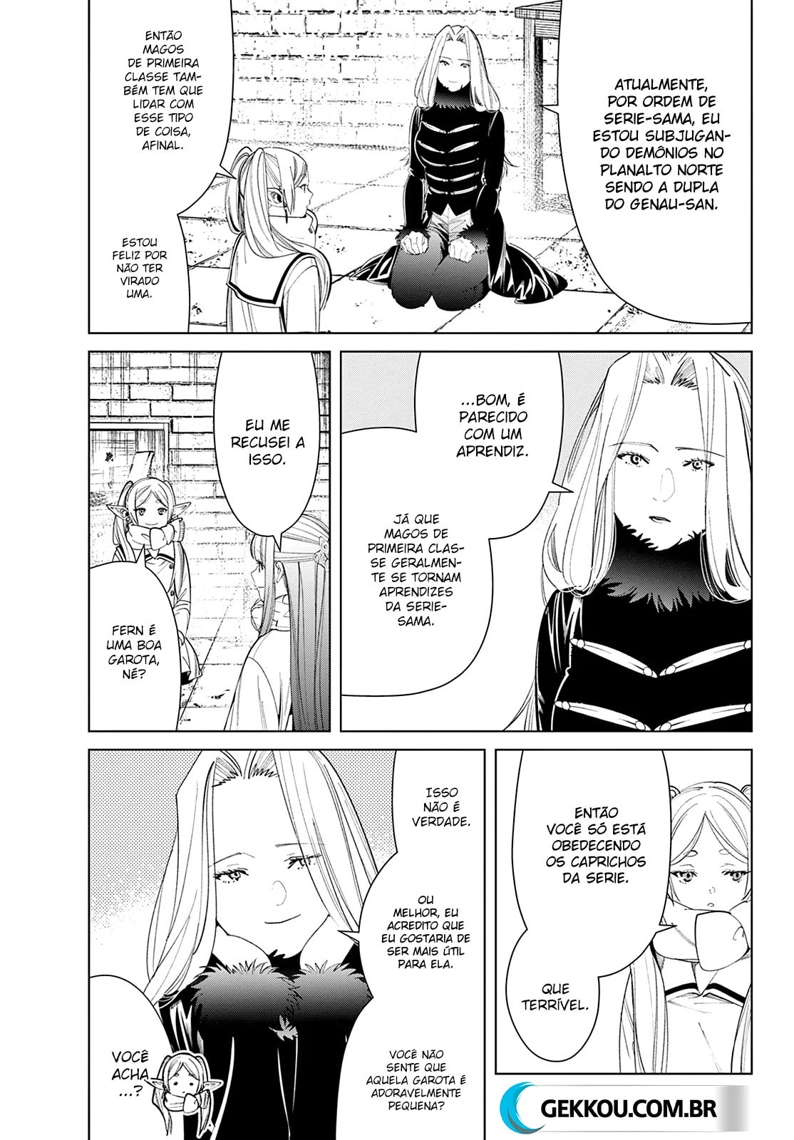 Read Frieren_ Beyond Journey’s End PT Manga Online