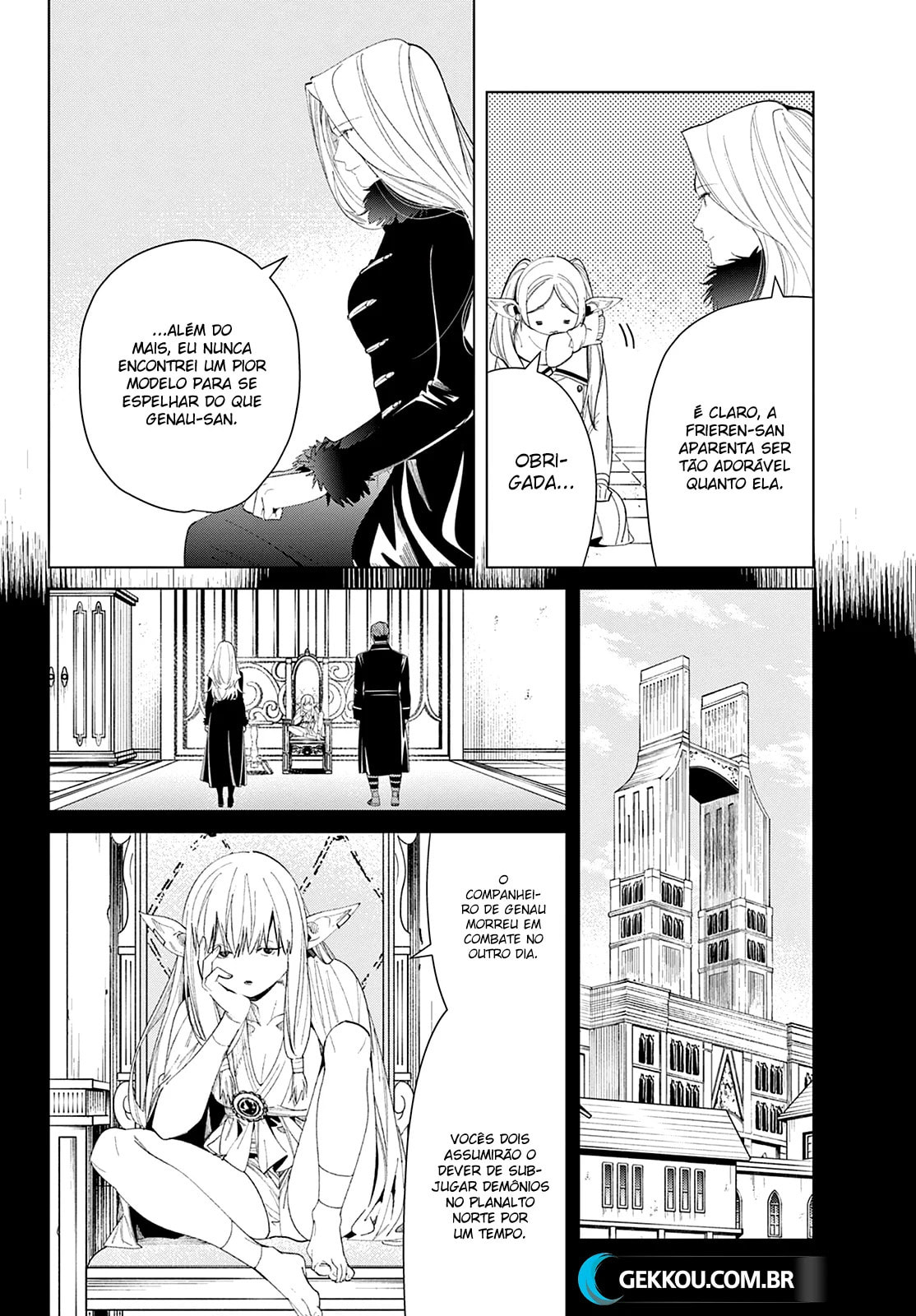 Read Frieren_ Beyond Journey’s End PT Manga Online