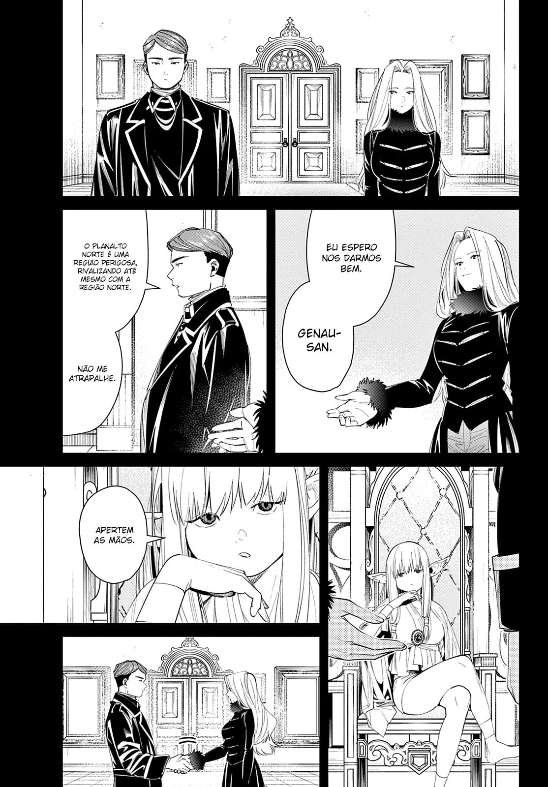 Read Frieren_ Beyond Journey’s End PT Manga Online