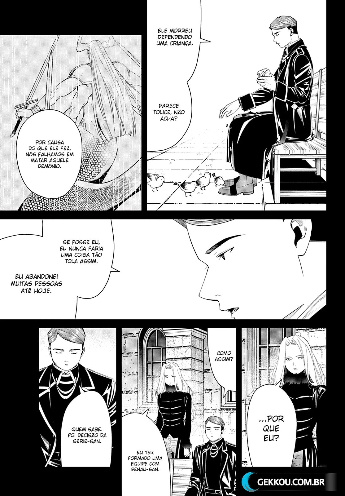 Read Frieren_ Beyond Journey’s End PT Manga Online