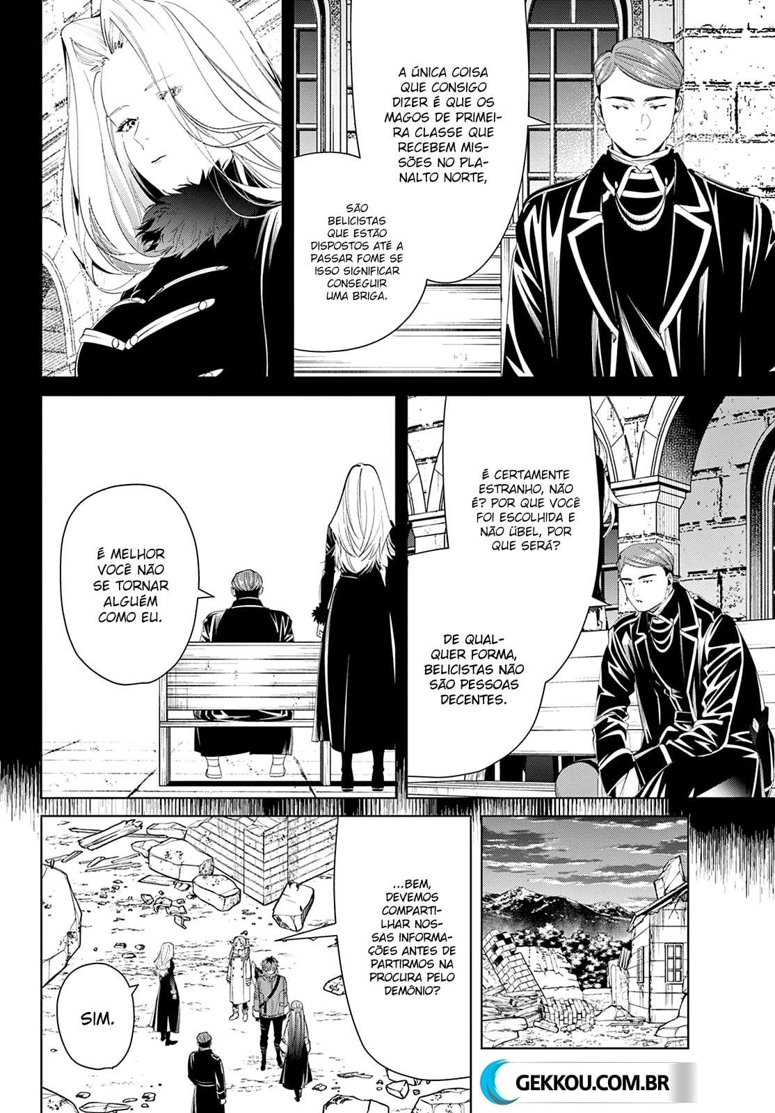 Read Frieren_ Beyond Journey’s End PT Manga Online