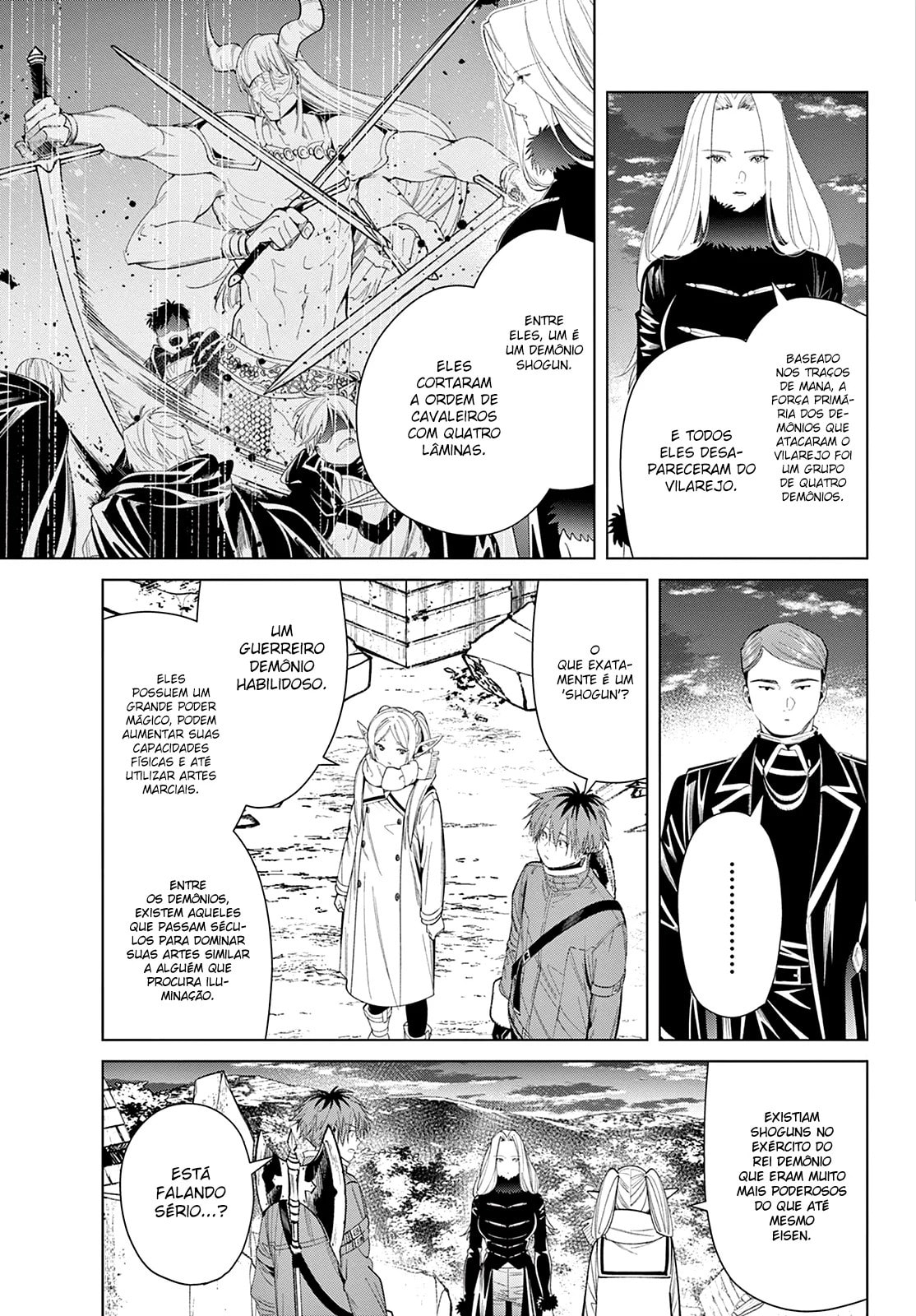 Read Frieren_ Beyond Journey’s End PT Manga Online