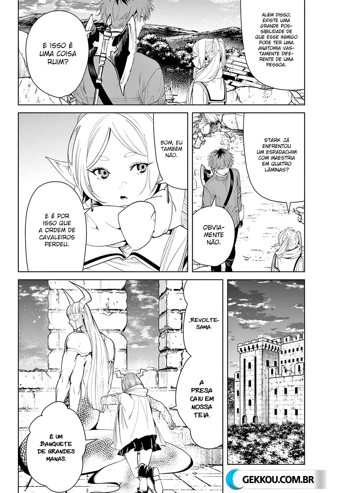 Read Frieren_ Beyond Journey’s End PT Manga Online