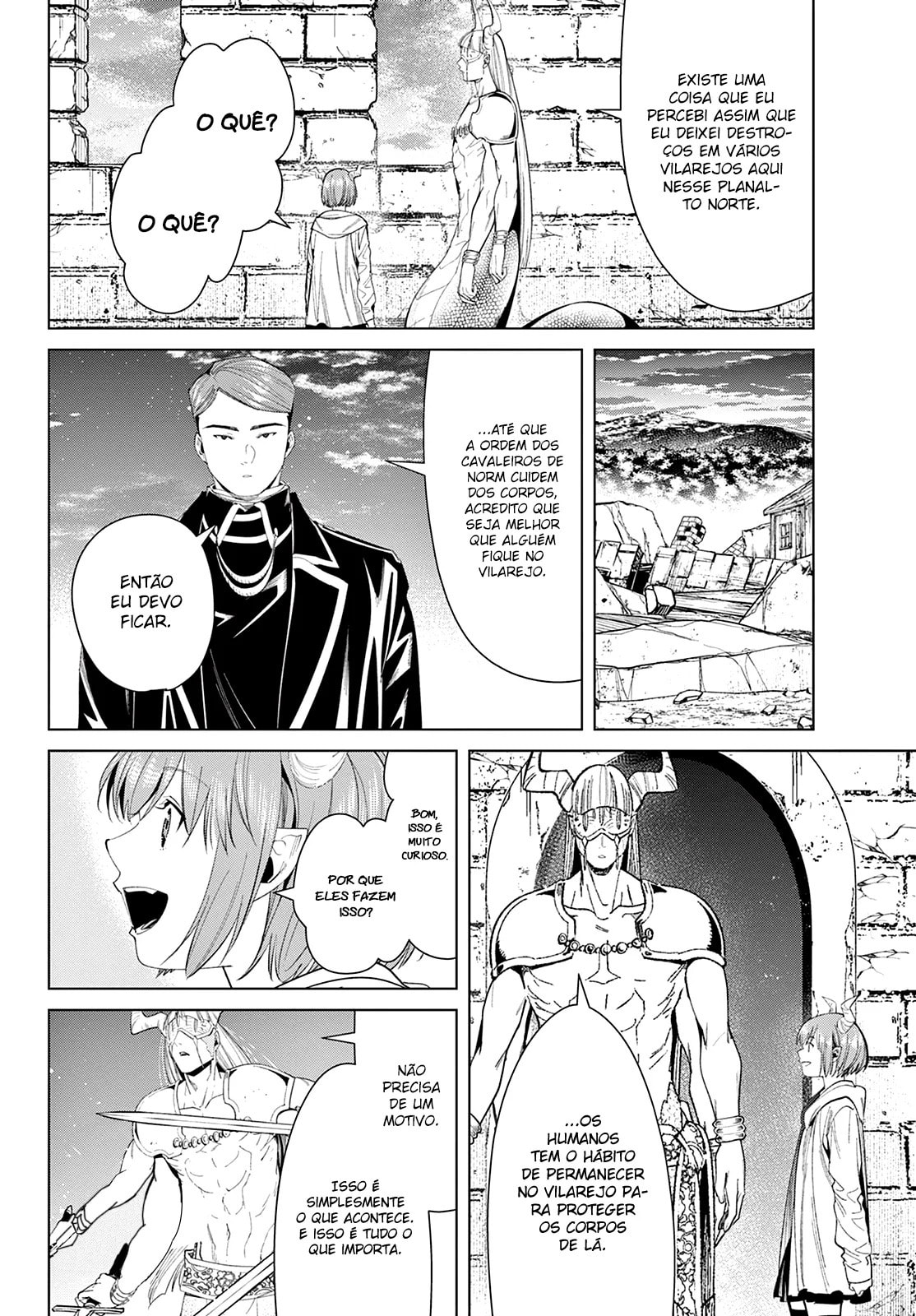 Read Frieren_ Beyond Journey’s End PT Manga Online