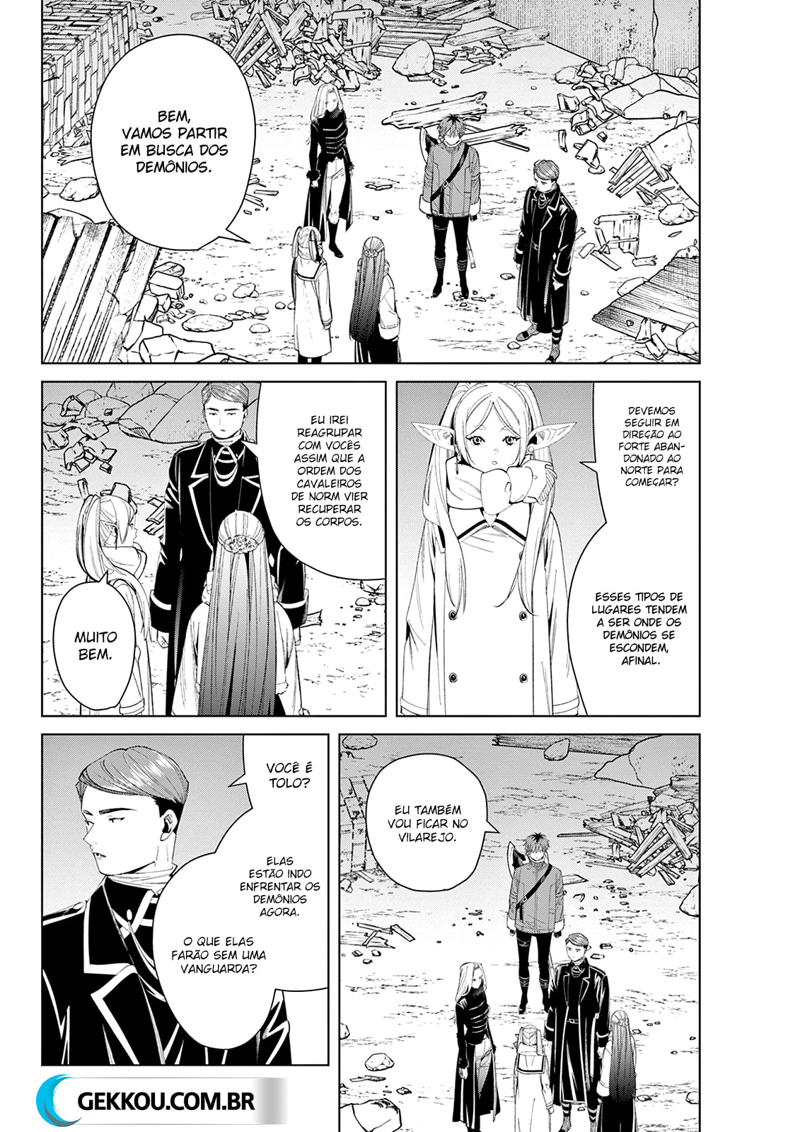 Read Frieren_ Beyond Journey’s End PT Manga Online
