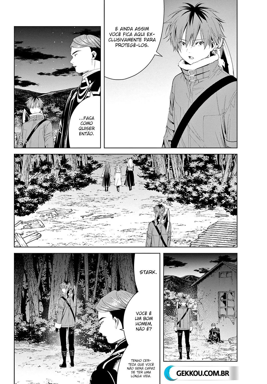 Read Frieren_ Beyond Journey’s End PT Manga Online