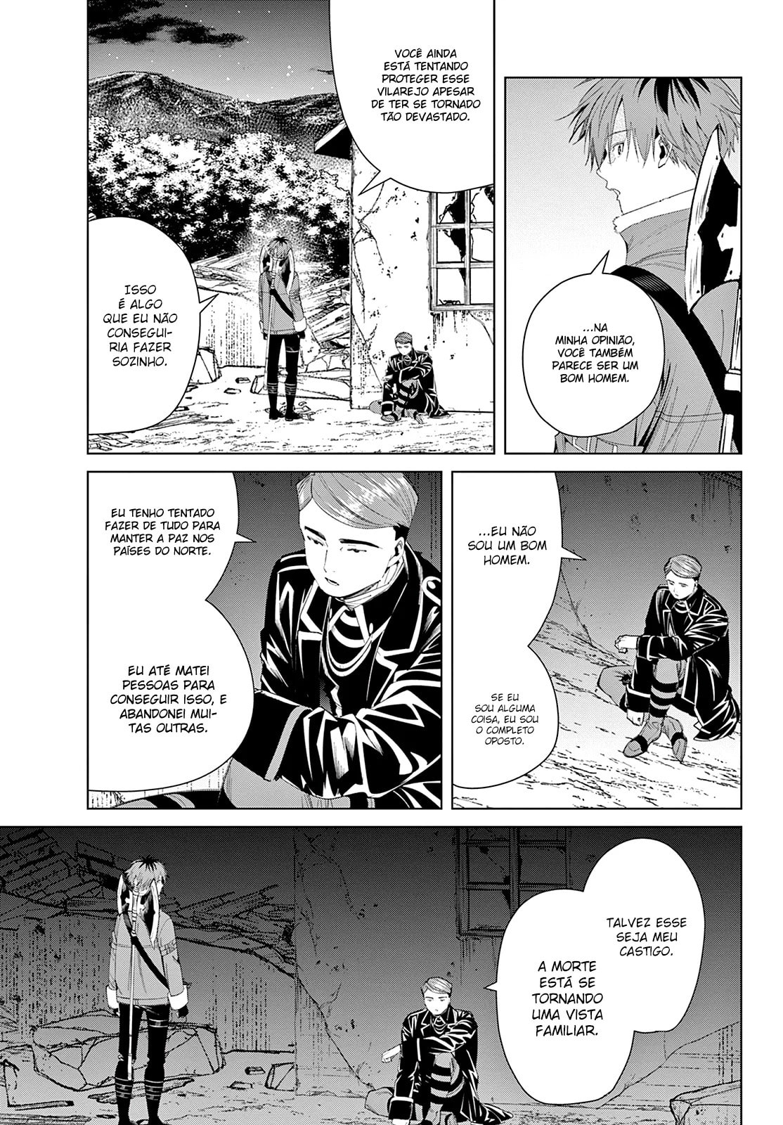 Read Frieren_ Beyond Journey’s End PT Manga Online