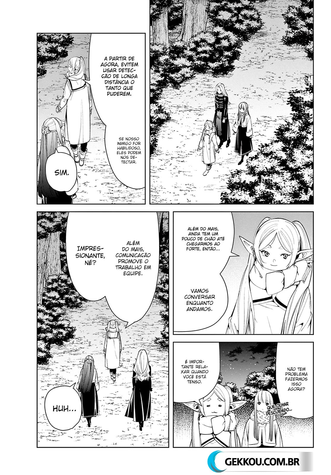 Read Frieren_ Beyond Journey’s End PT Manga Online