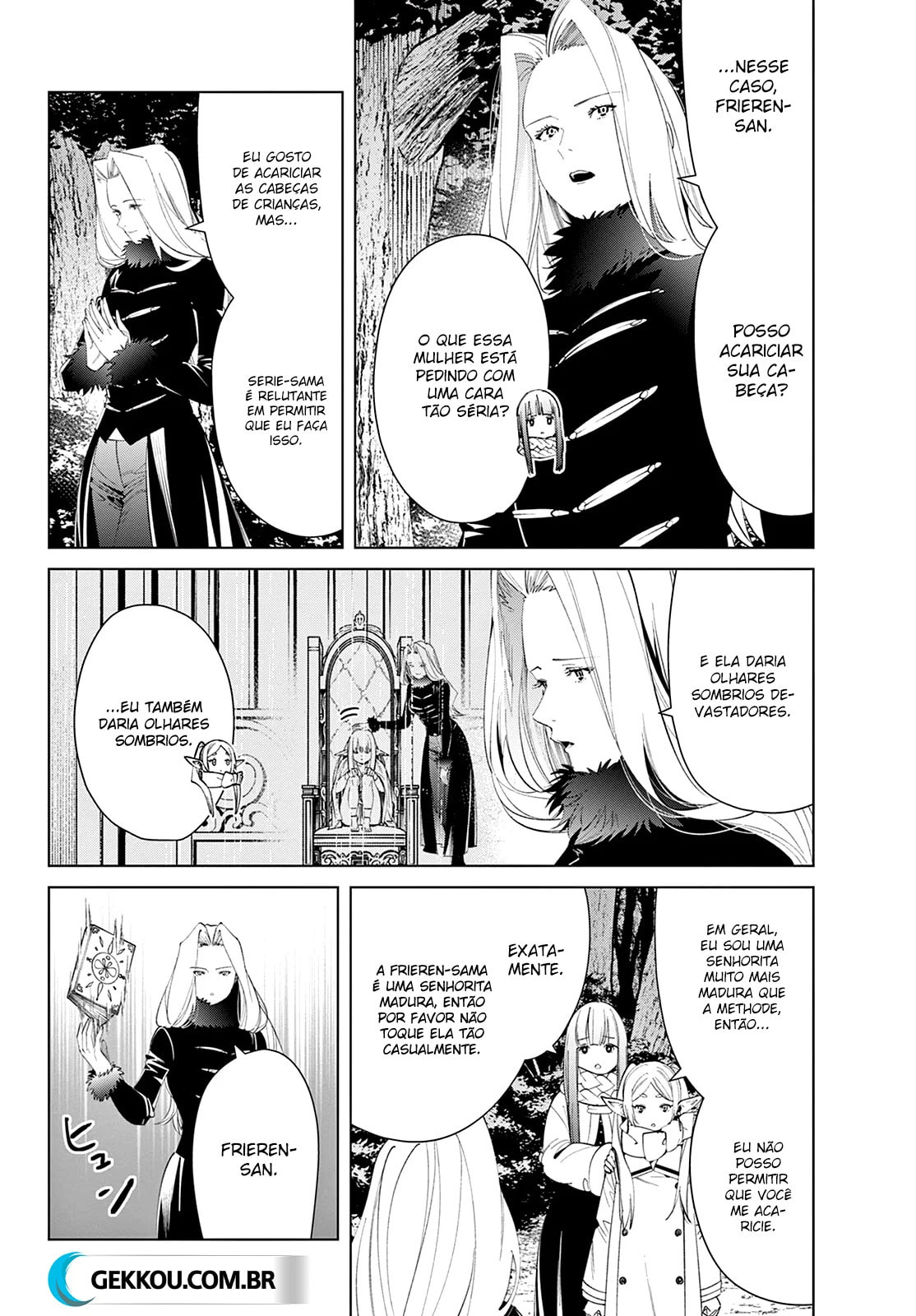 Read Frieren_ Beyond Journey’s End PT Manga Online