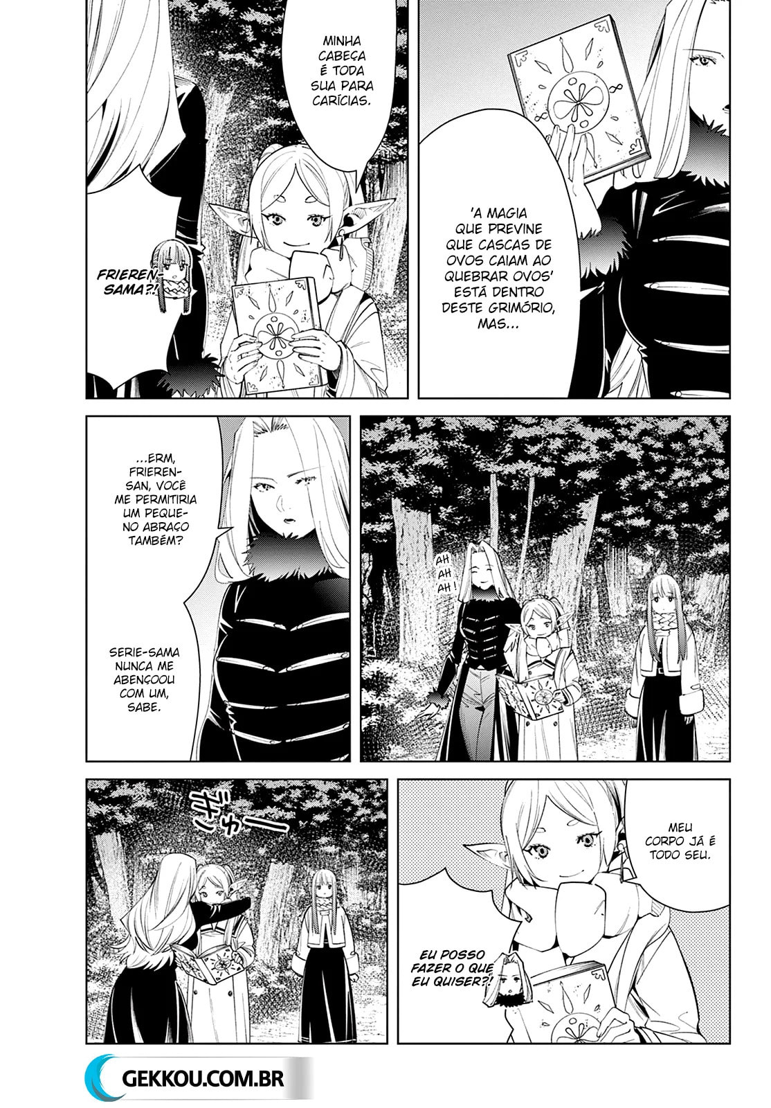 Read Frieren_ Beyond Journey’s End PT Manga Online