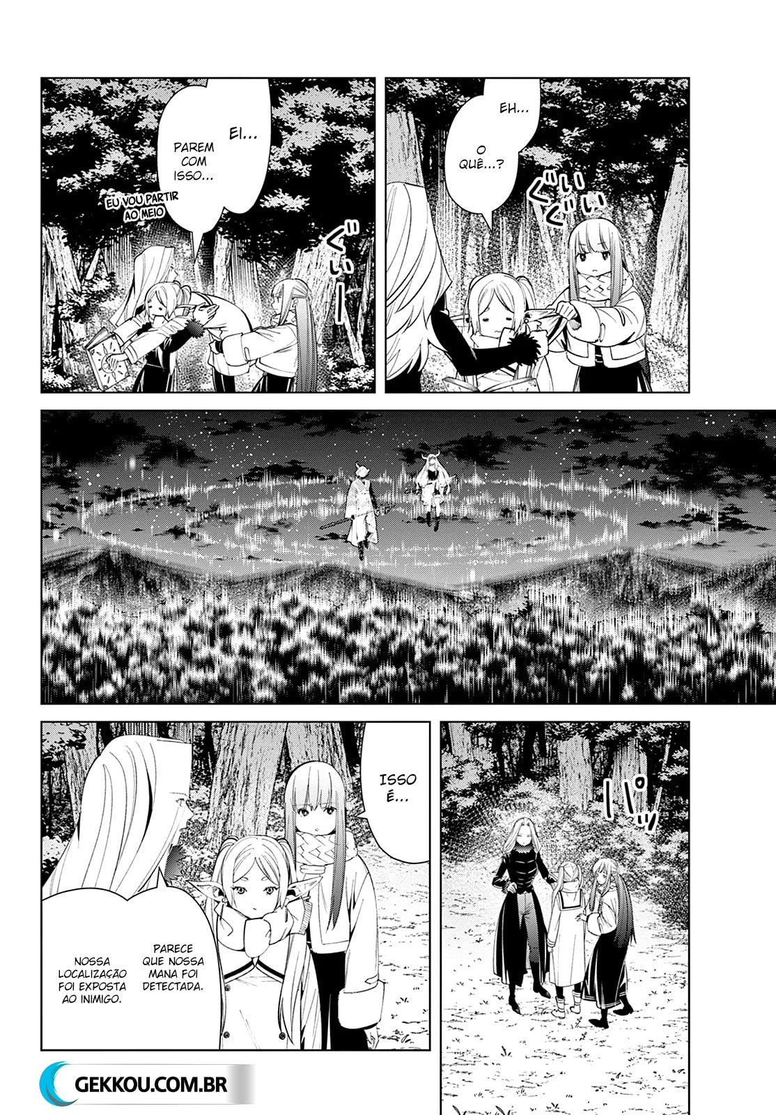 Read Frieren_ Beyond Journey’s End PT Manga Online